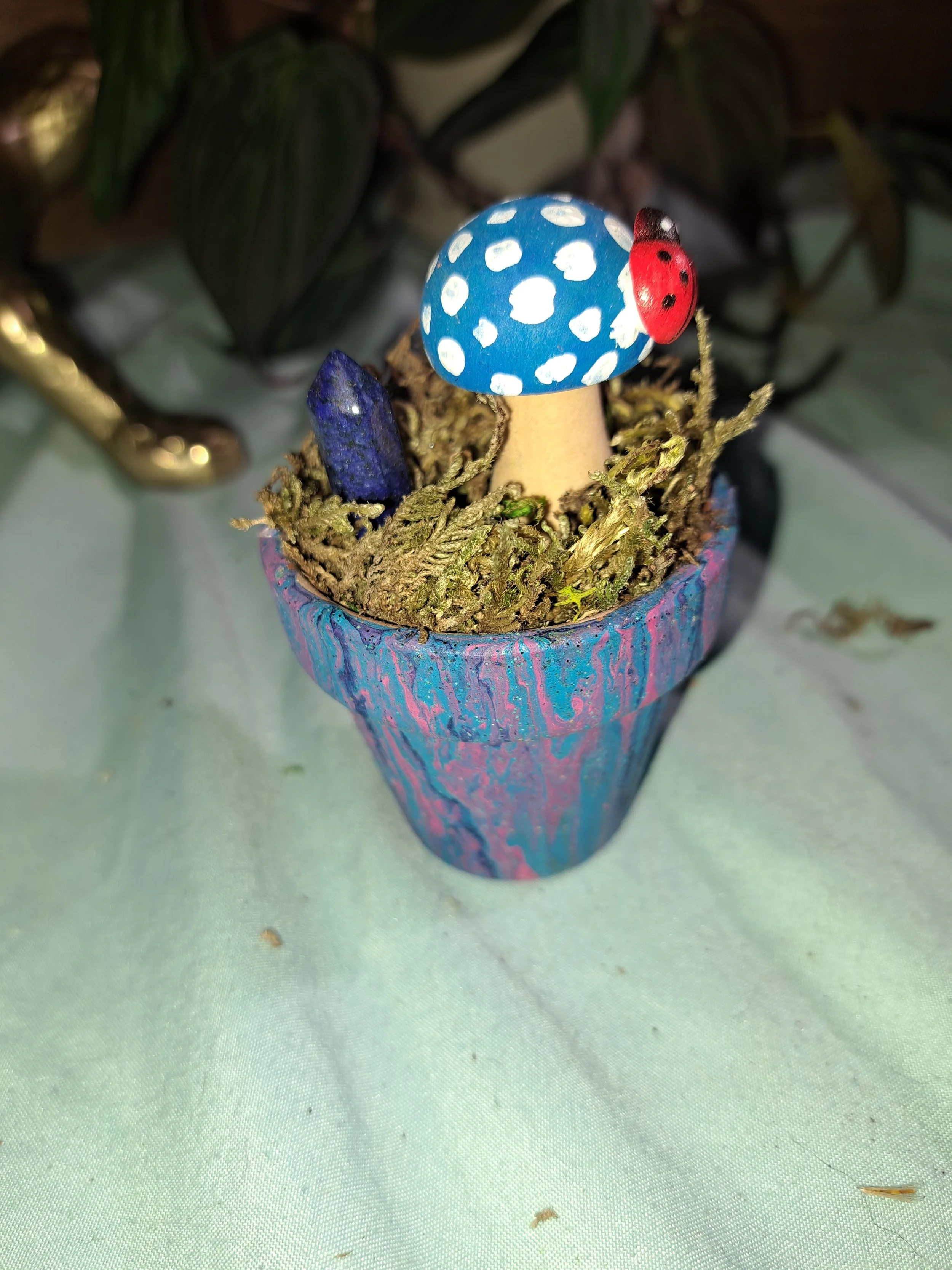 Terra Cotta Fairy Garden