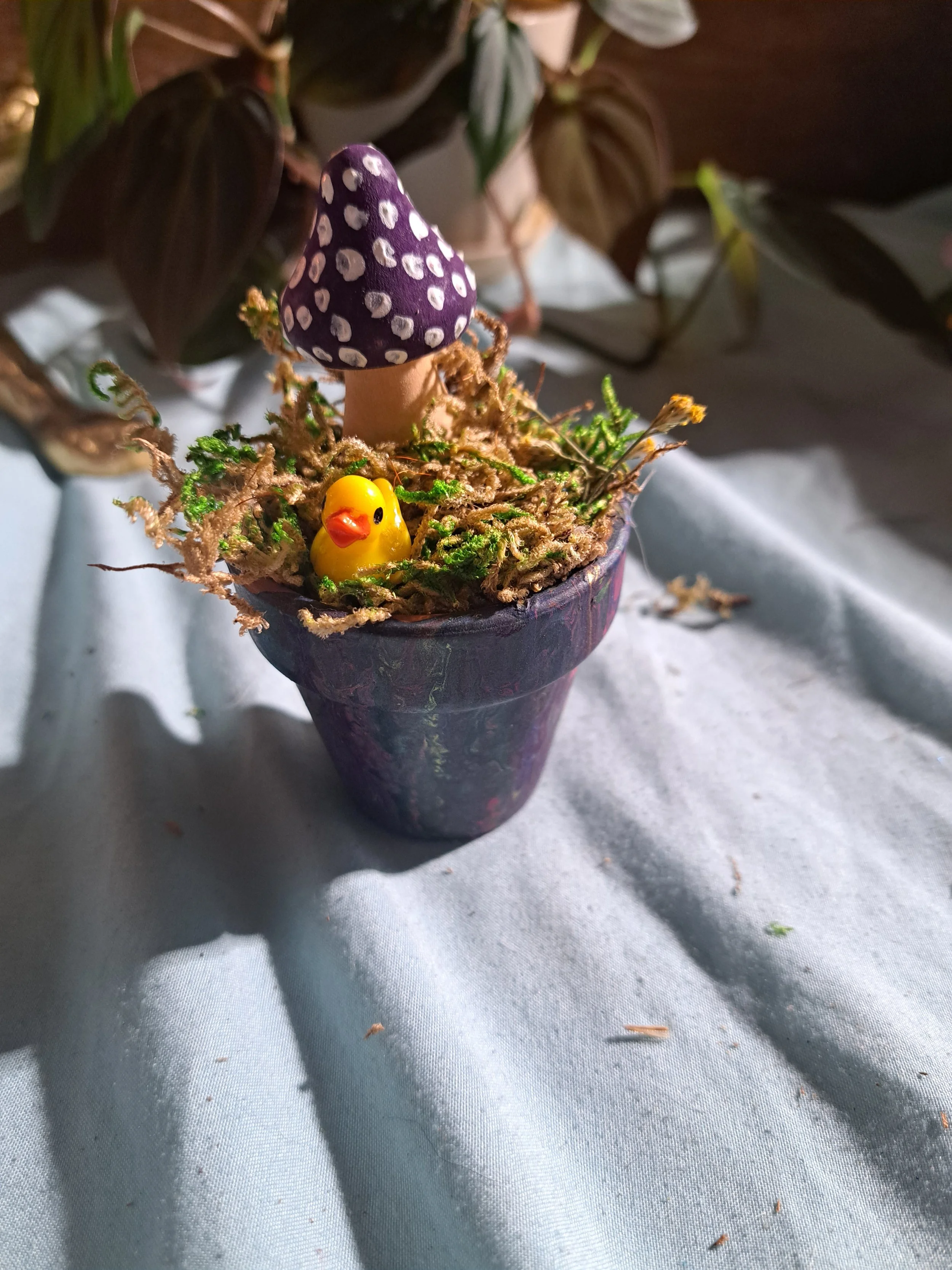 Terra Cotta Fairy Garden