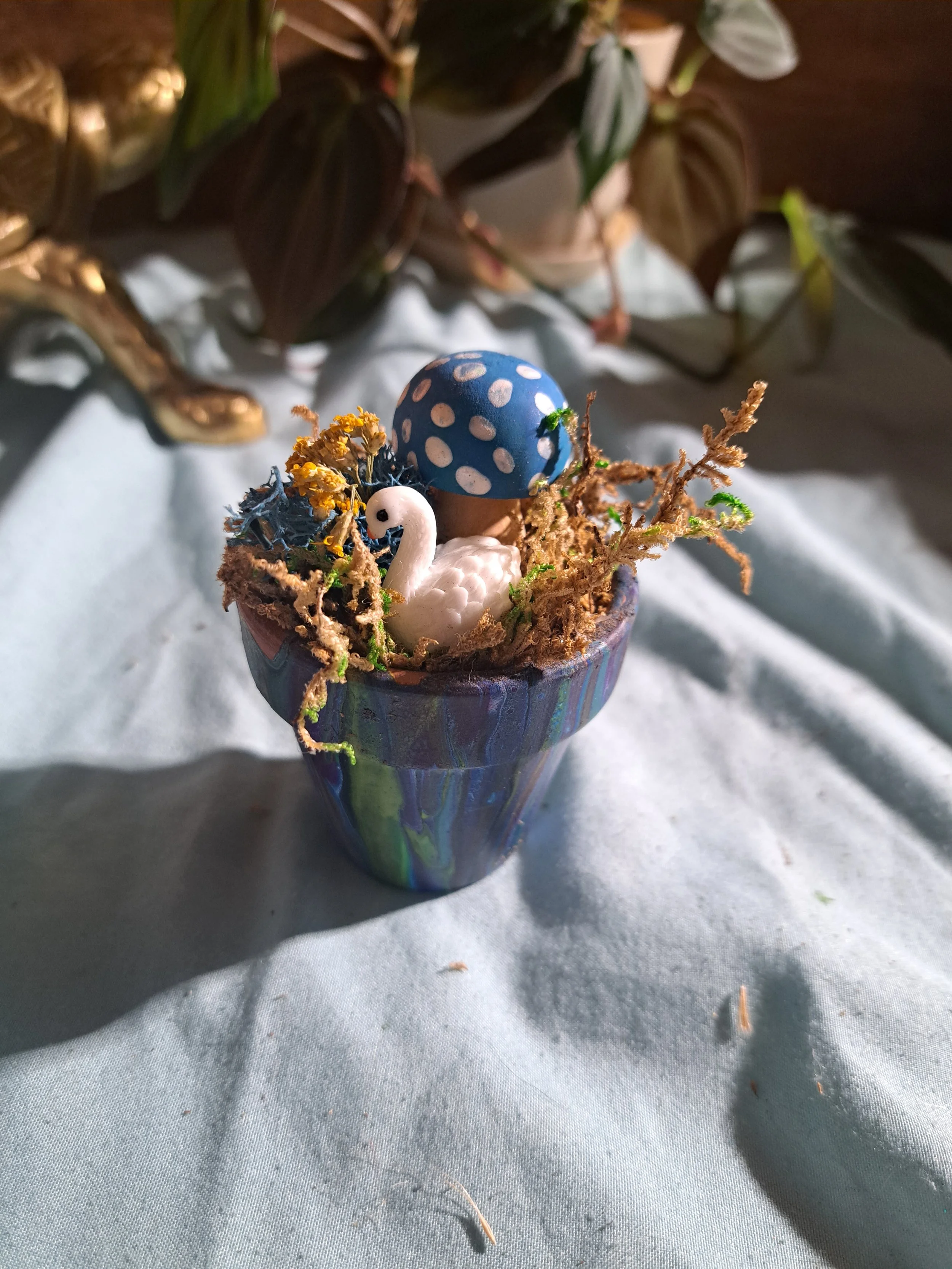 Terra Cotta Fairy Garden