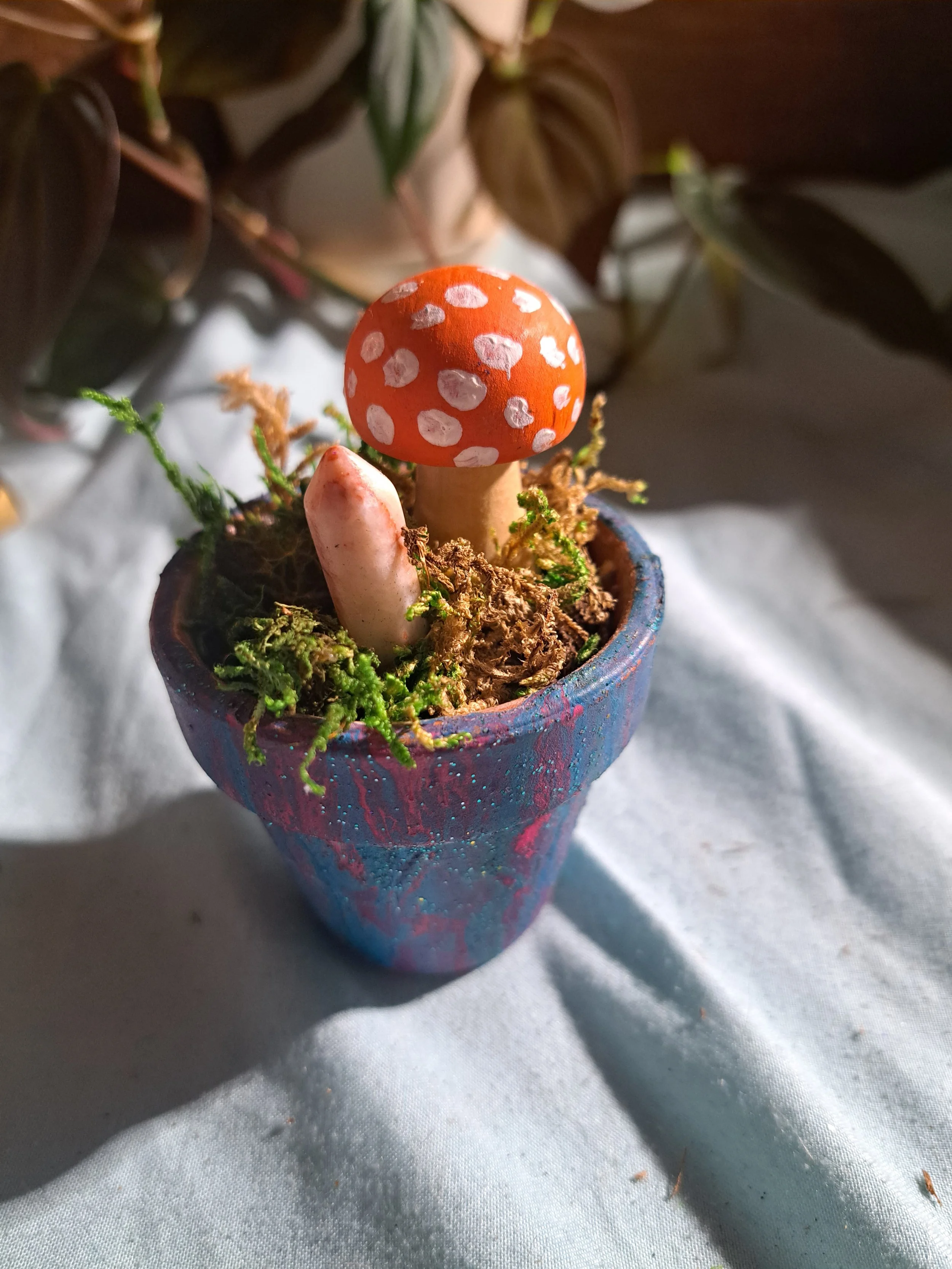 Terra Cotta Fairy Garden