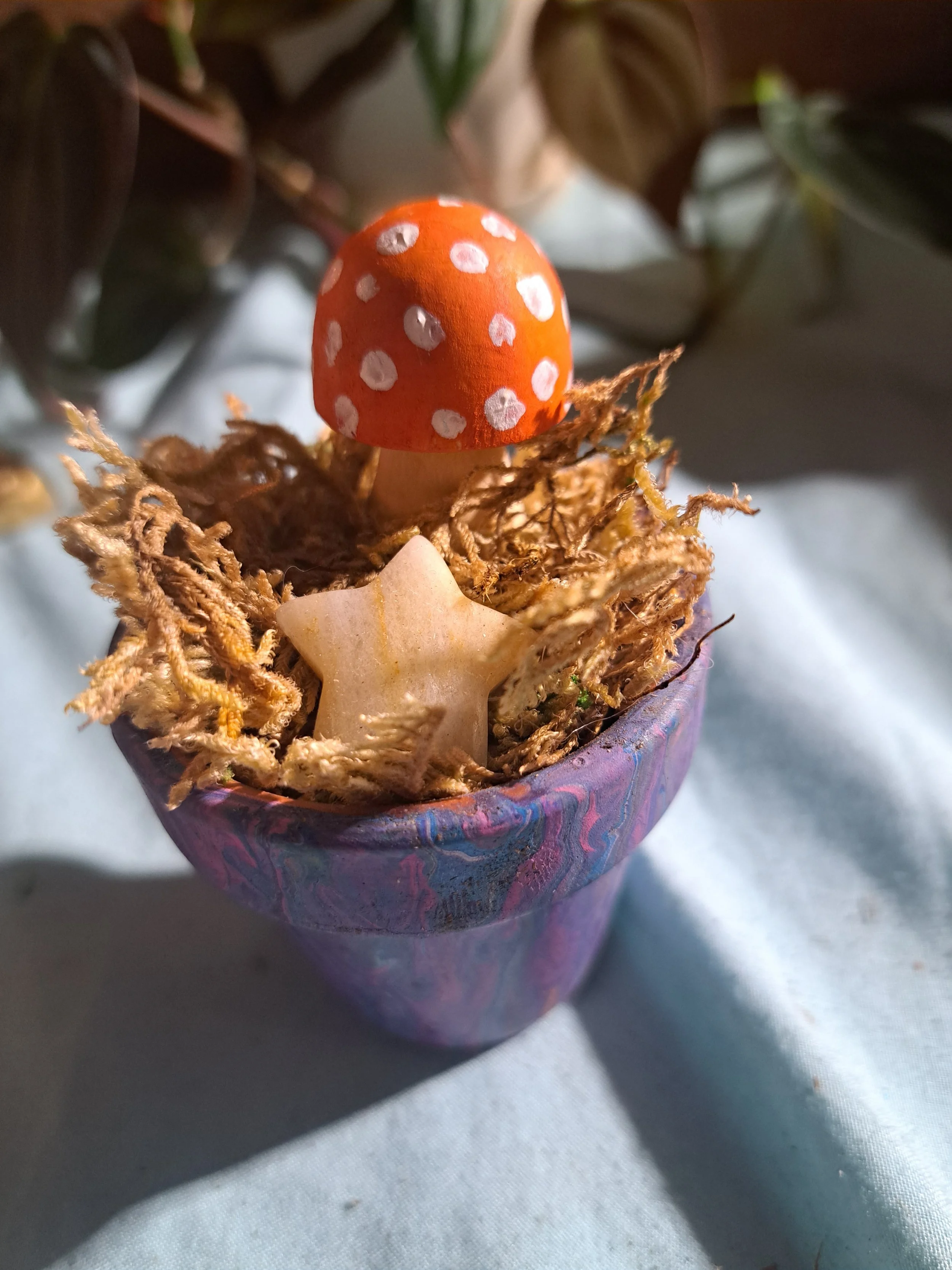 Terra Cotta Fairy Garden