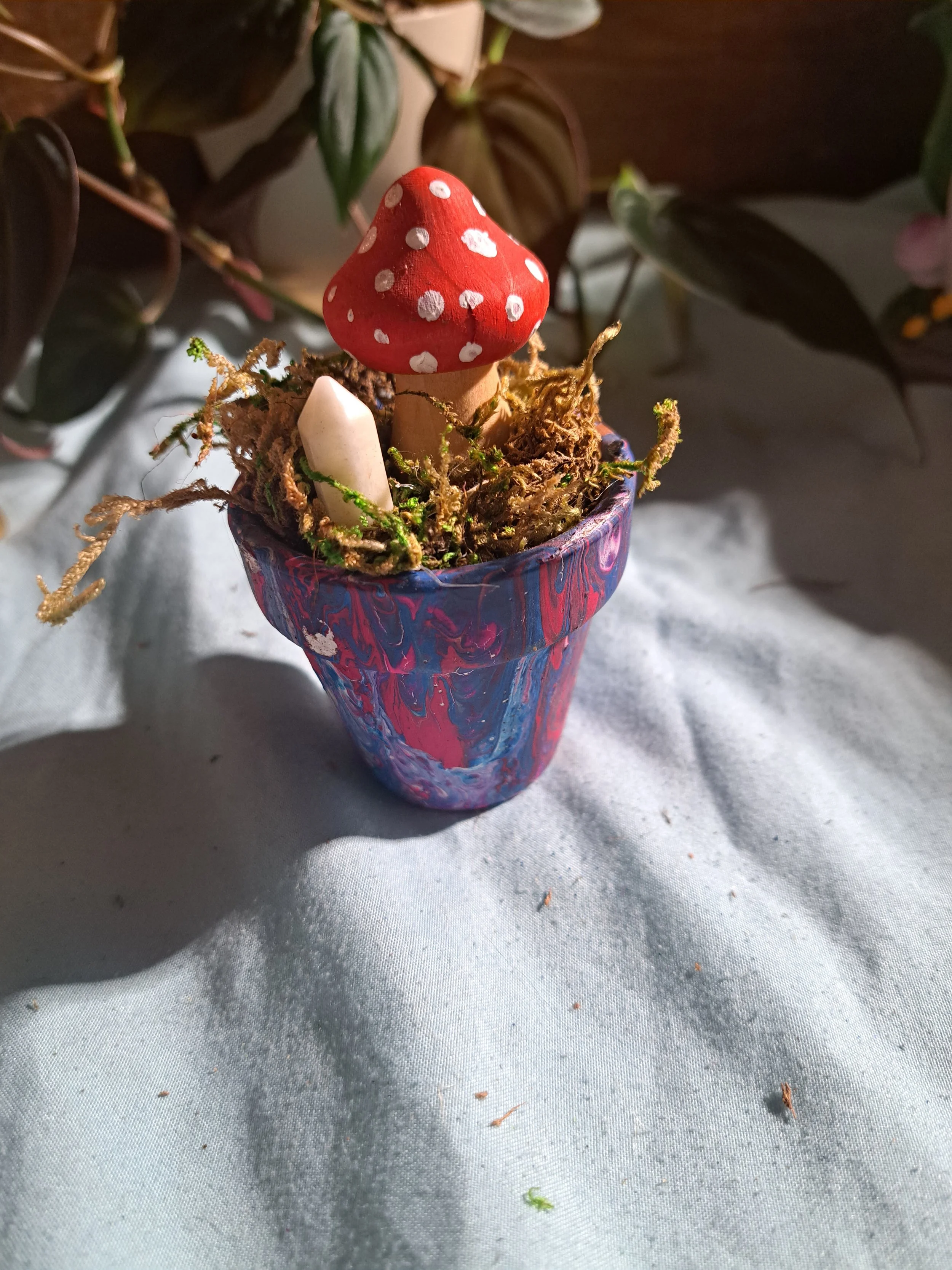 Terra Cotta Fairy Garden