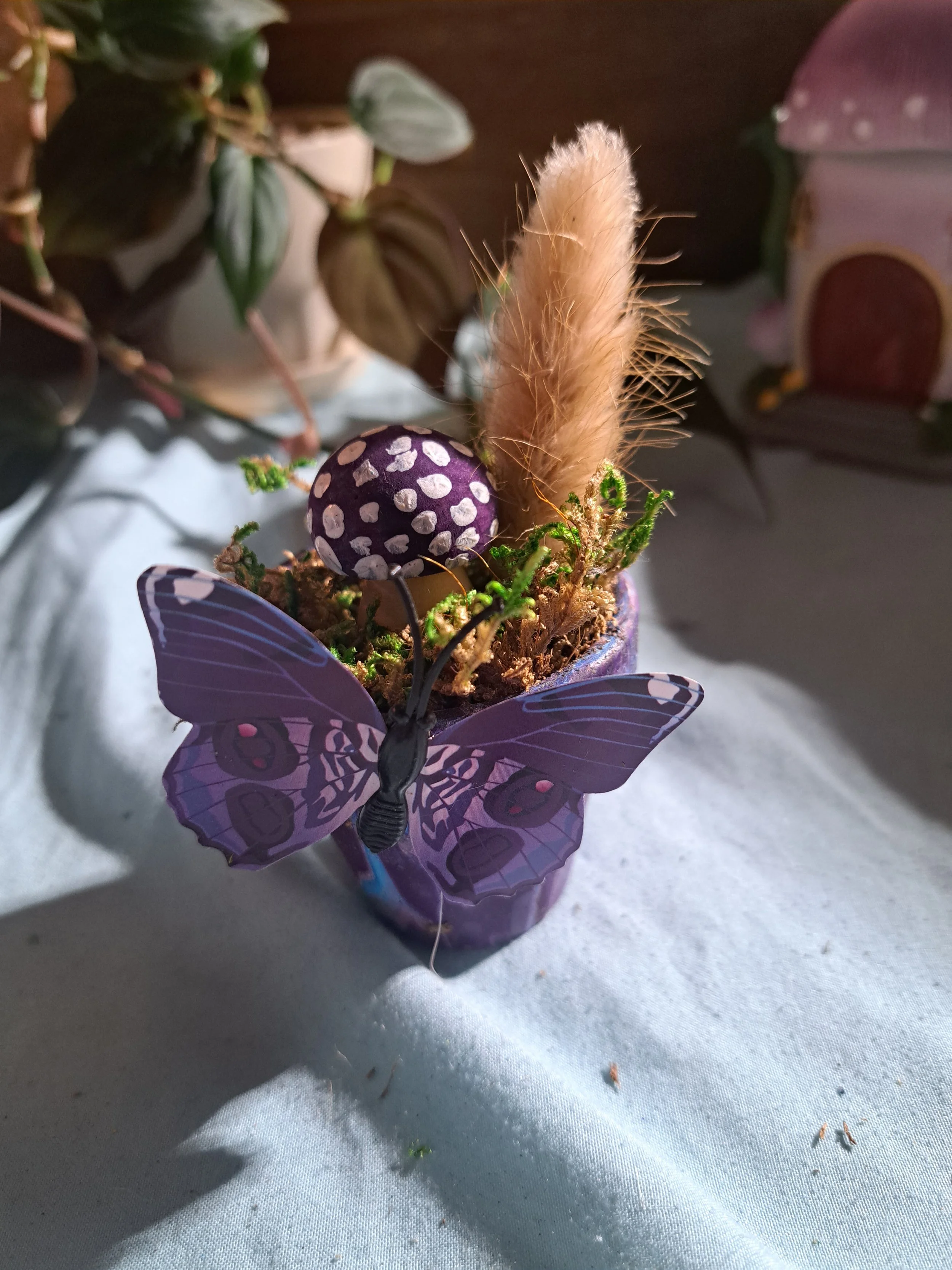 Terra Cotta Fairy Garden