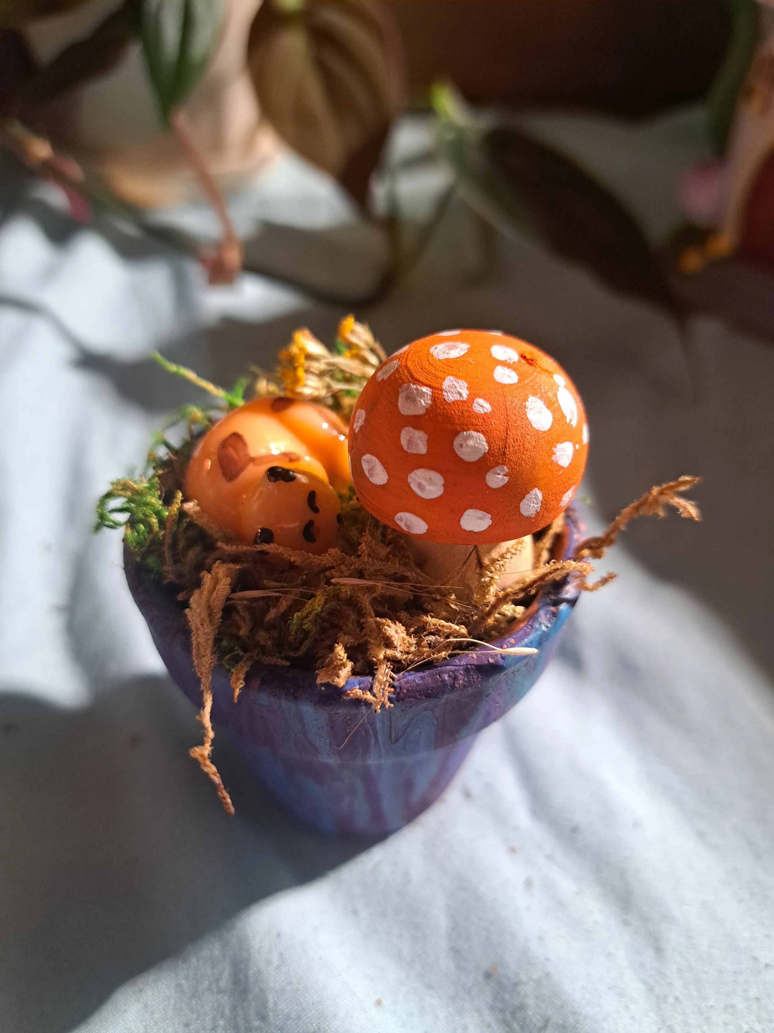 Terra Cotta Fairy Garden