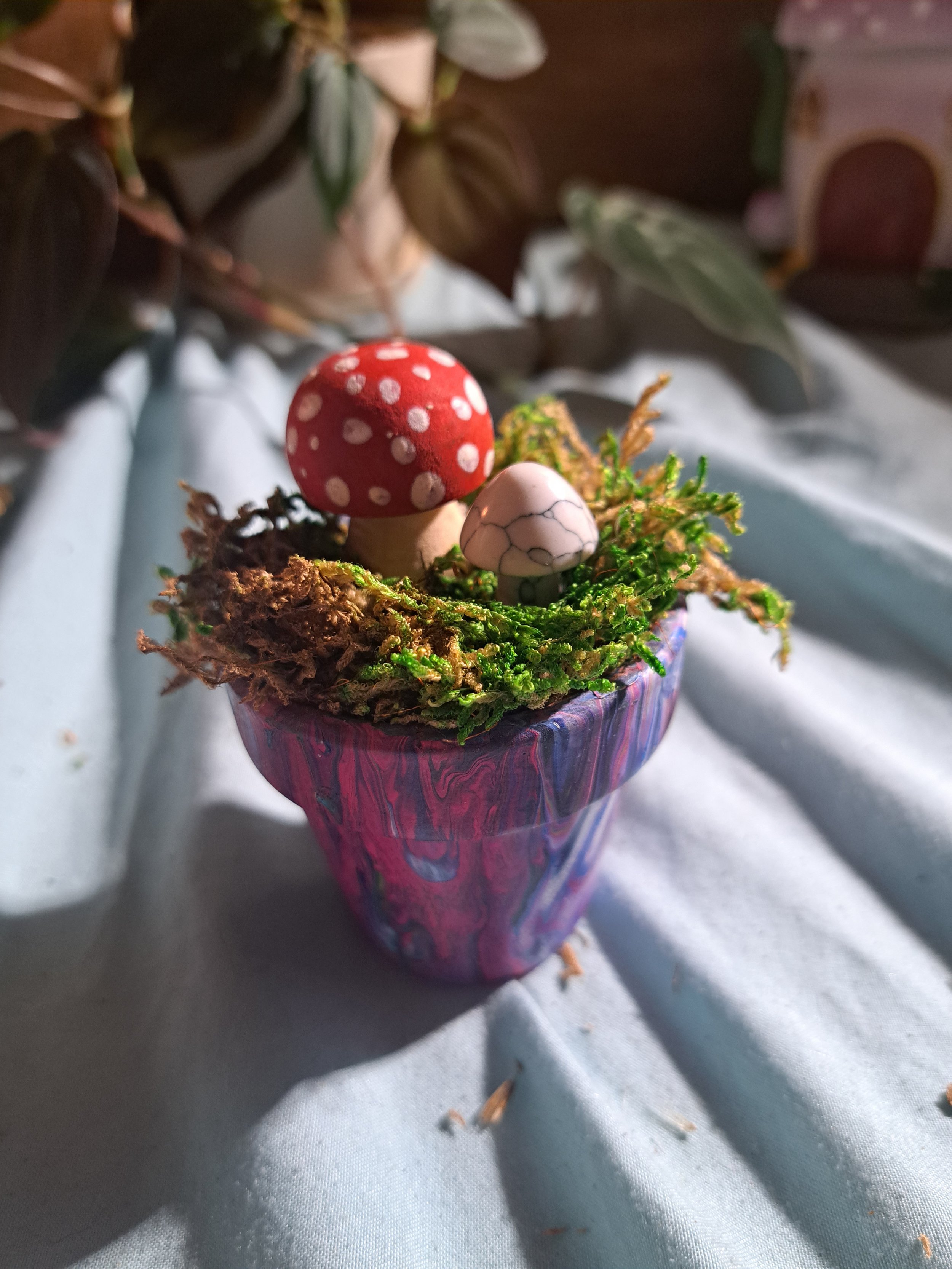 Terra Cotta Fairy Garden