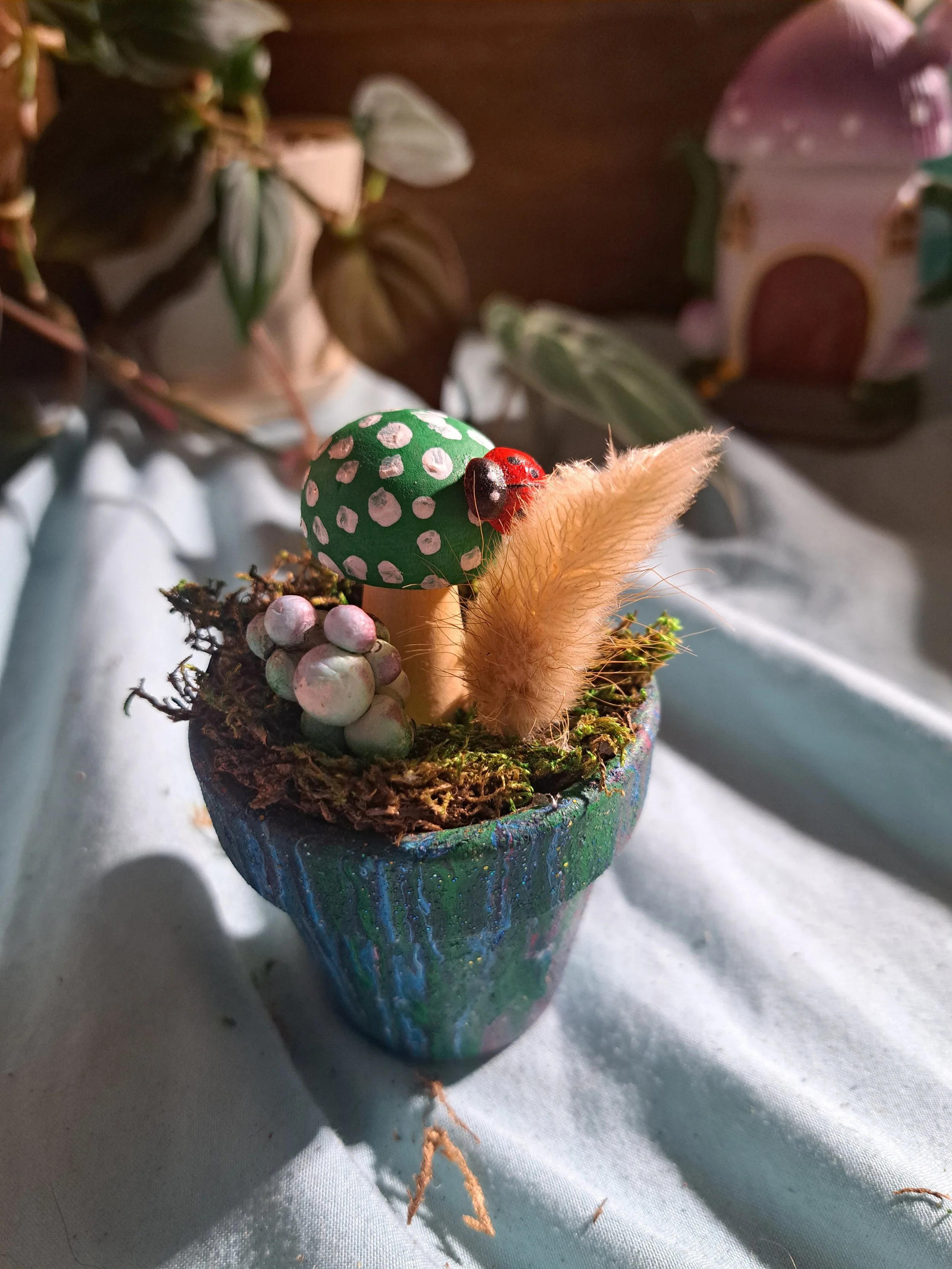 Terra Cotta Fairy Garden