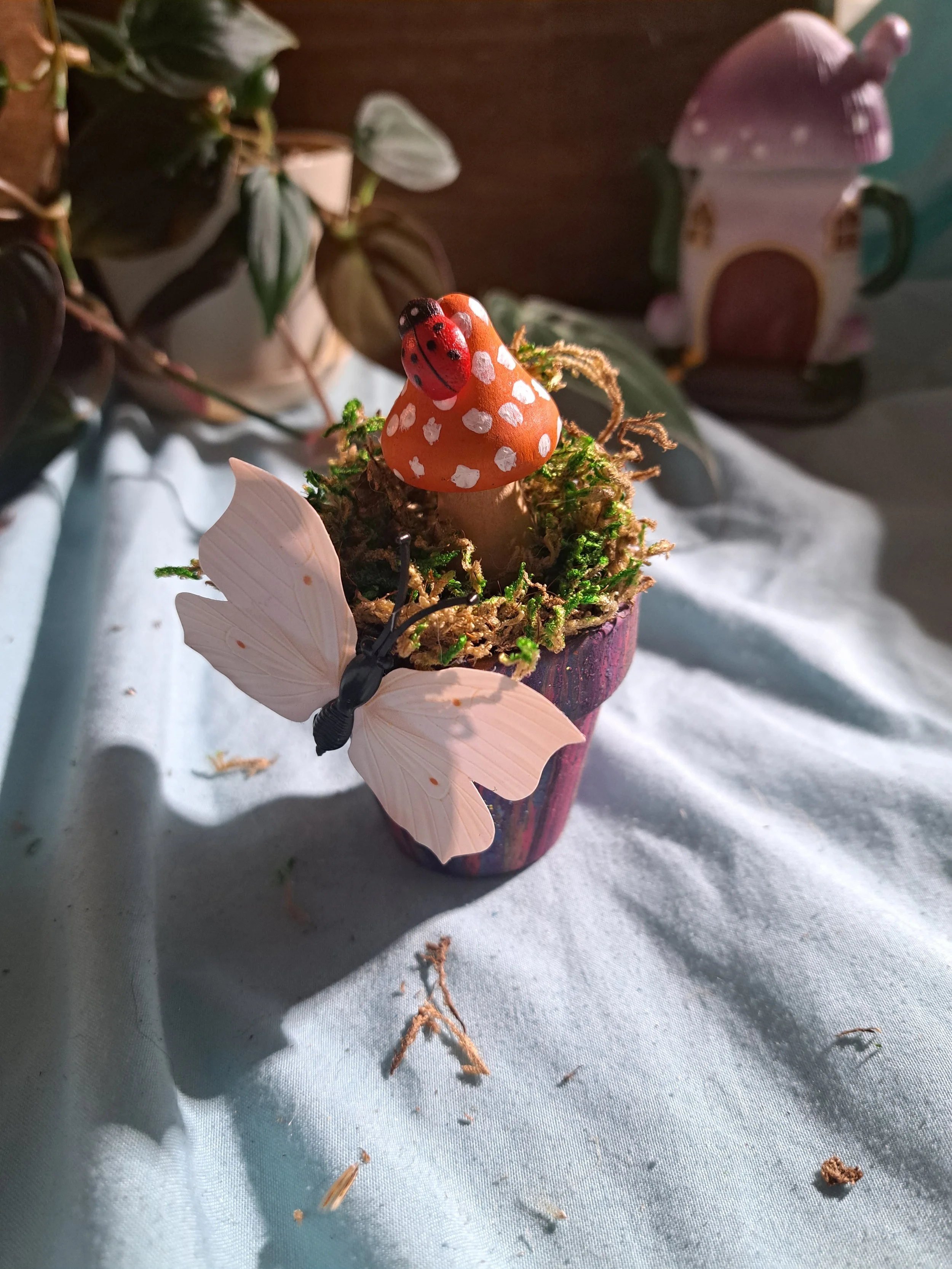 Terra Cotta Fairy Garden