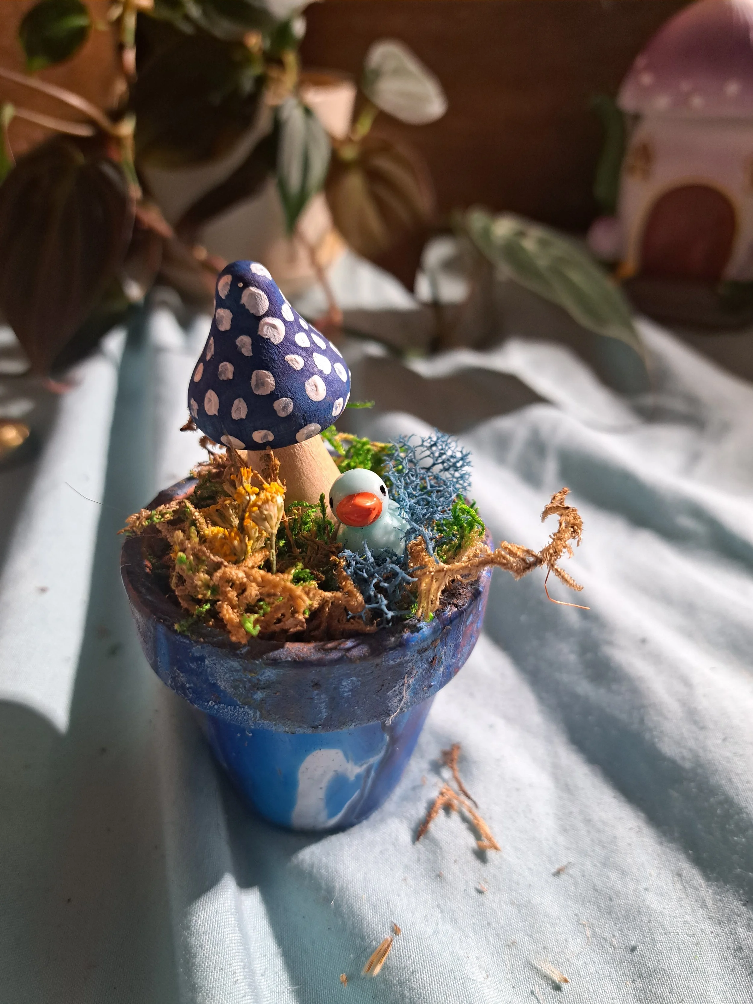 Terra Cotta Fairy Garden