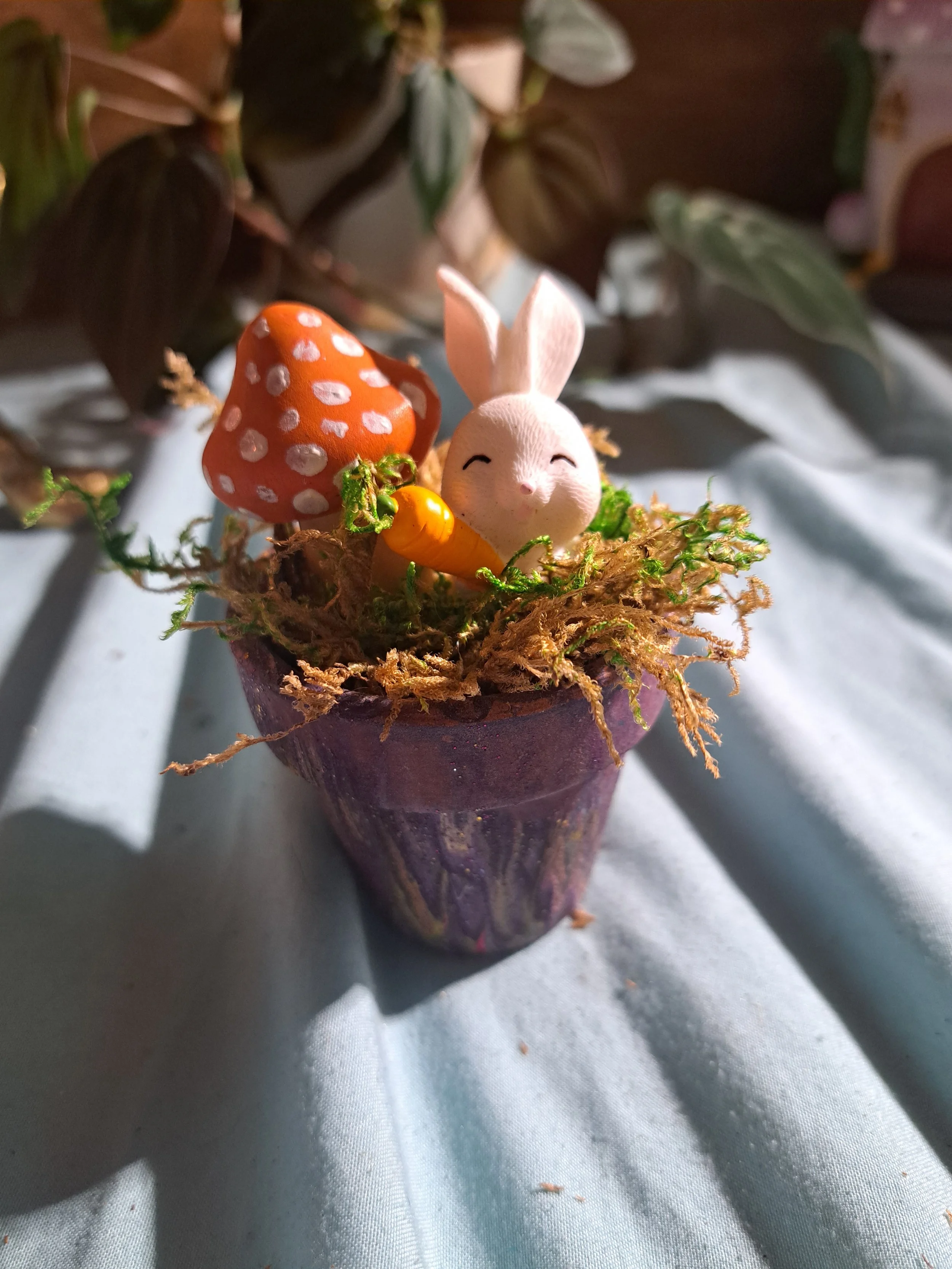 Terra Cotta Fairy Garden