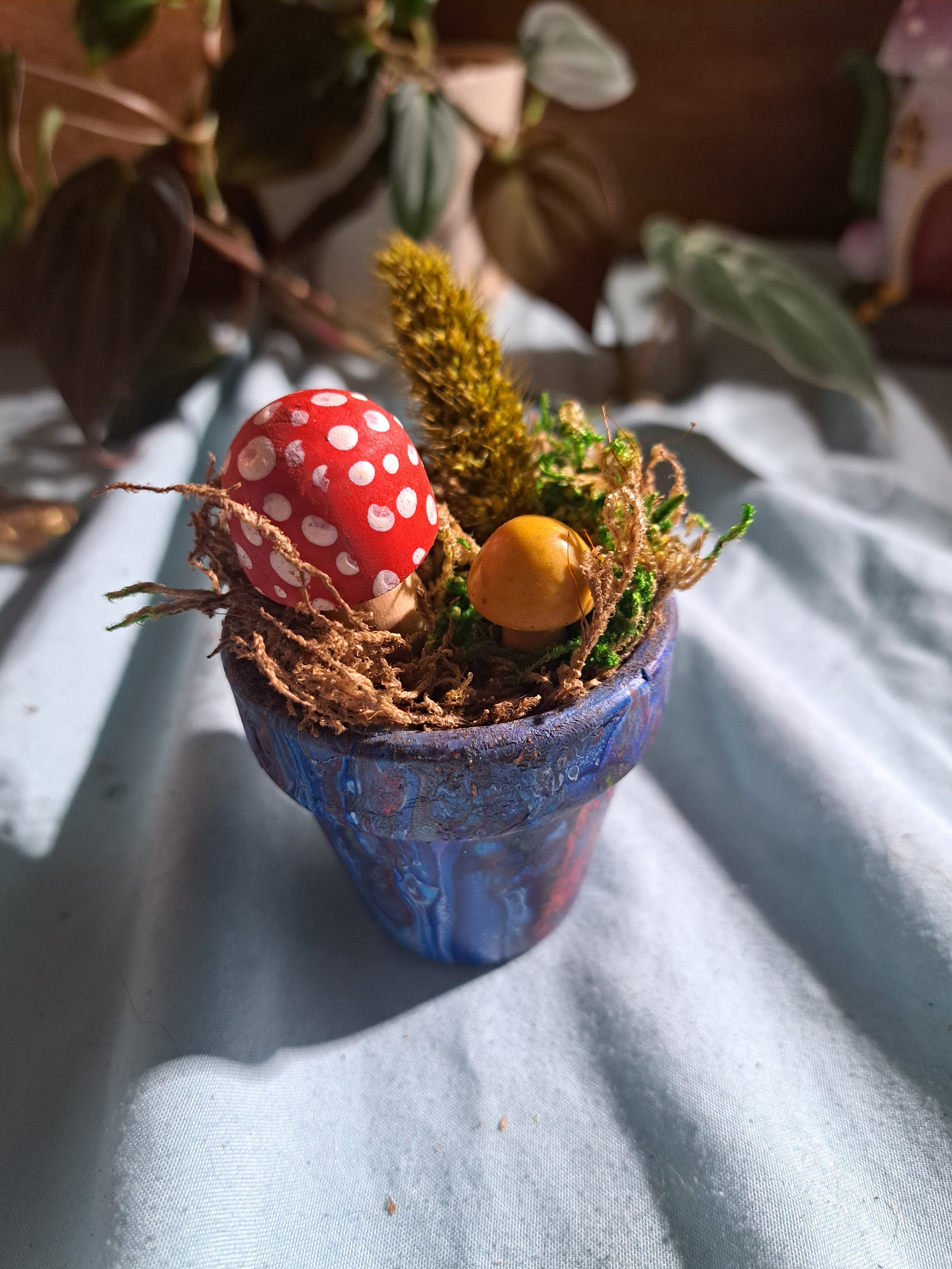 Terra Cotta Fairy Garden