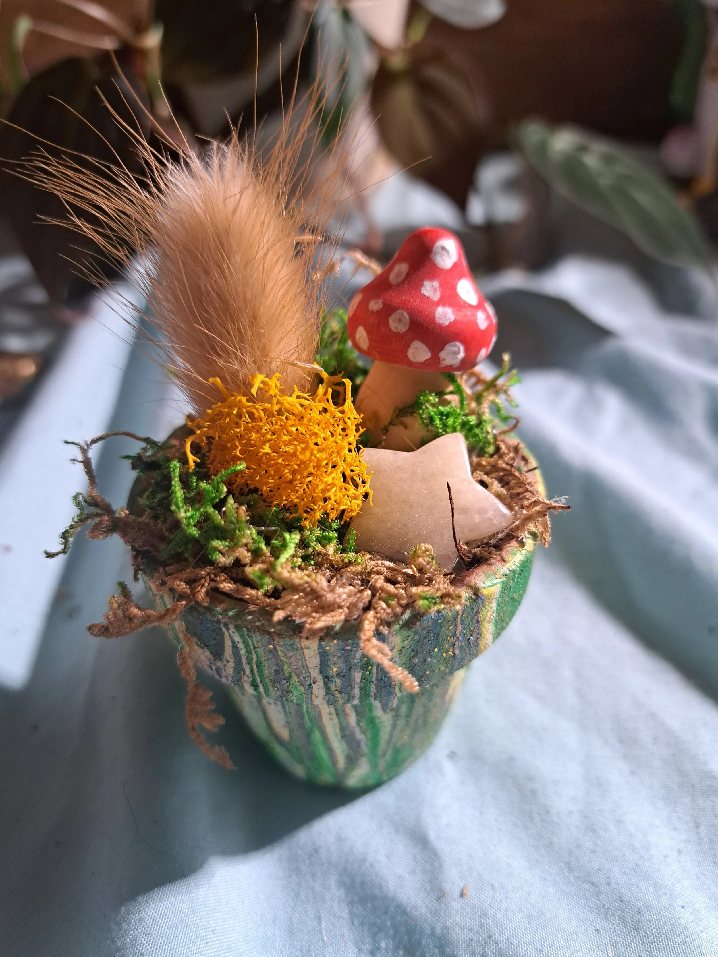 Terra Cotta Fairy Garden