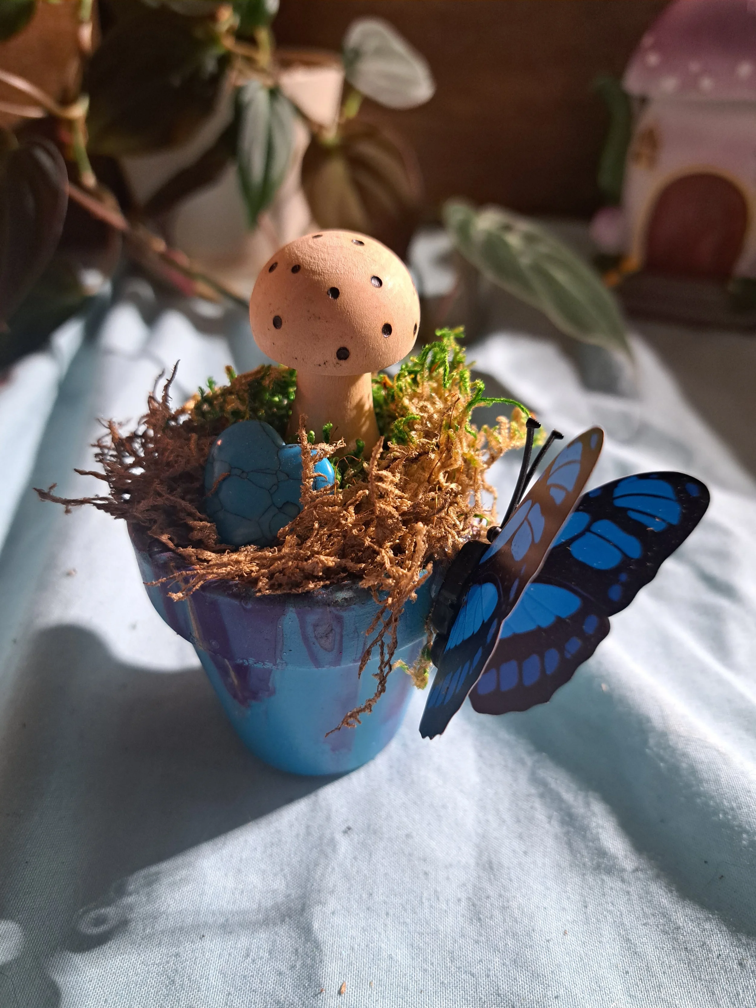 Terra Cotta Fairy Garden