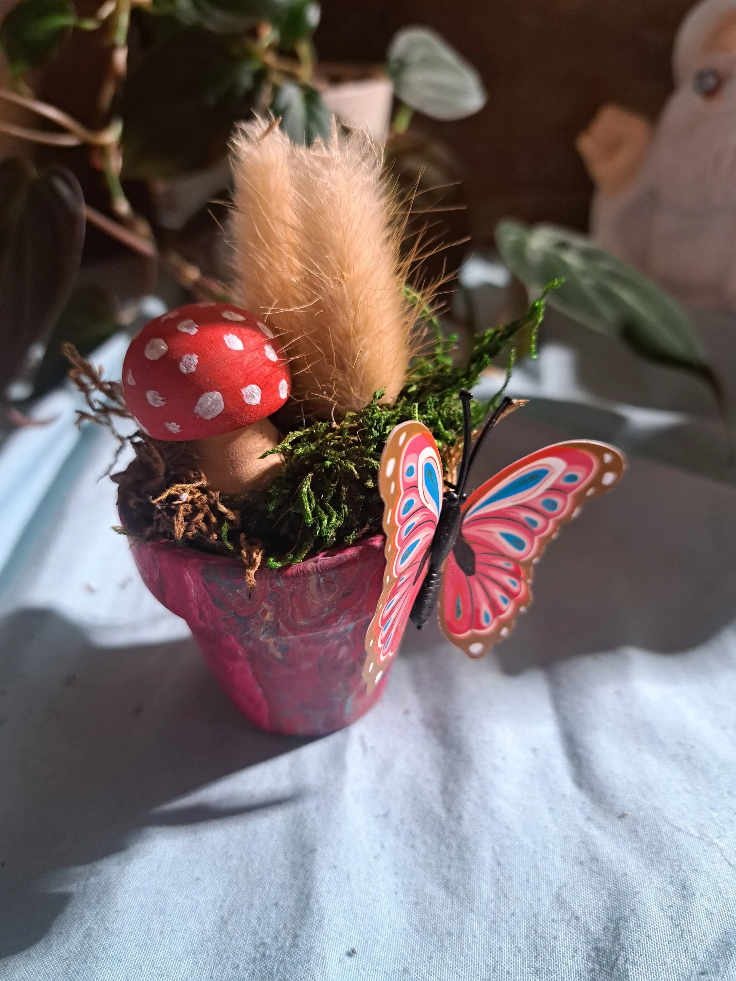 Terra Cotta Fairy Garden