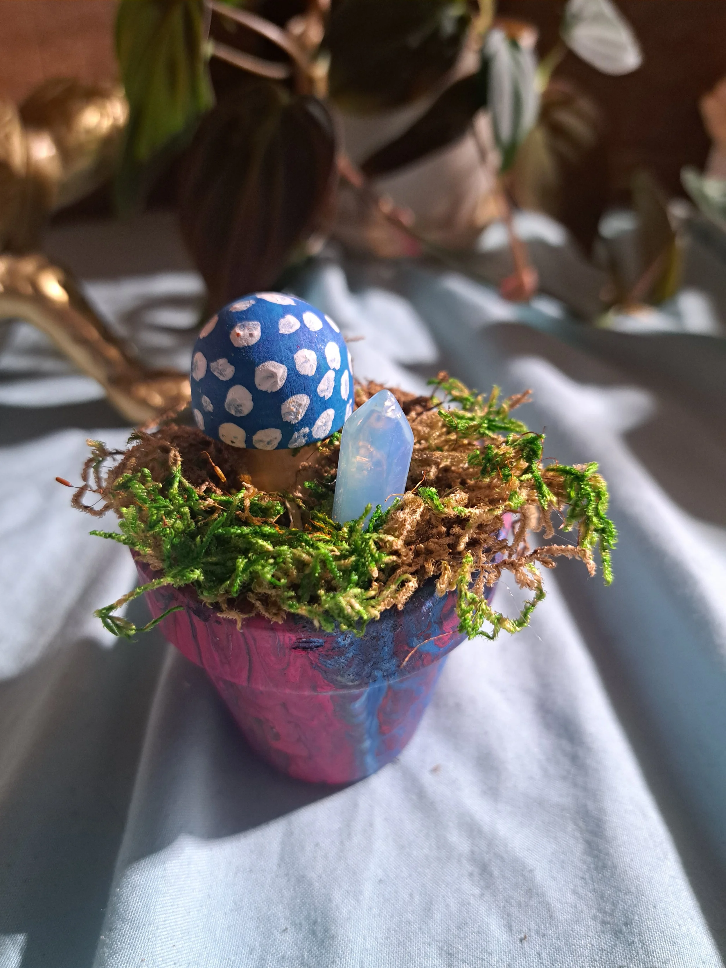 Terra Cotta Fairy Garden