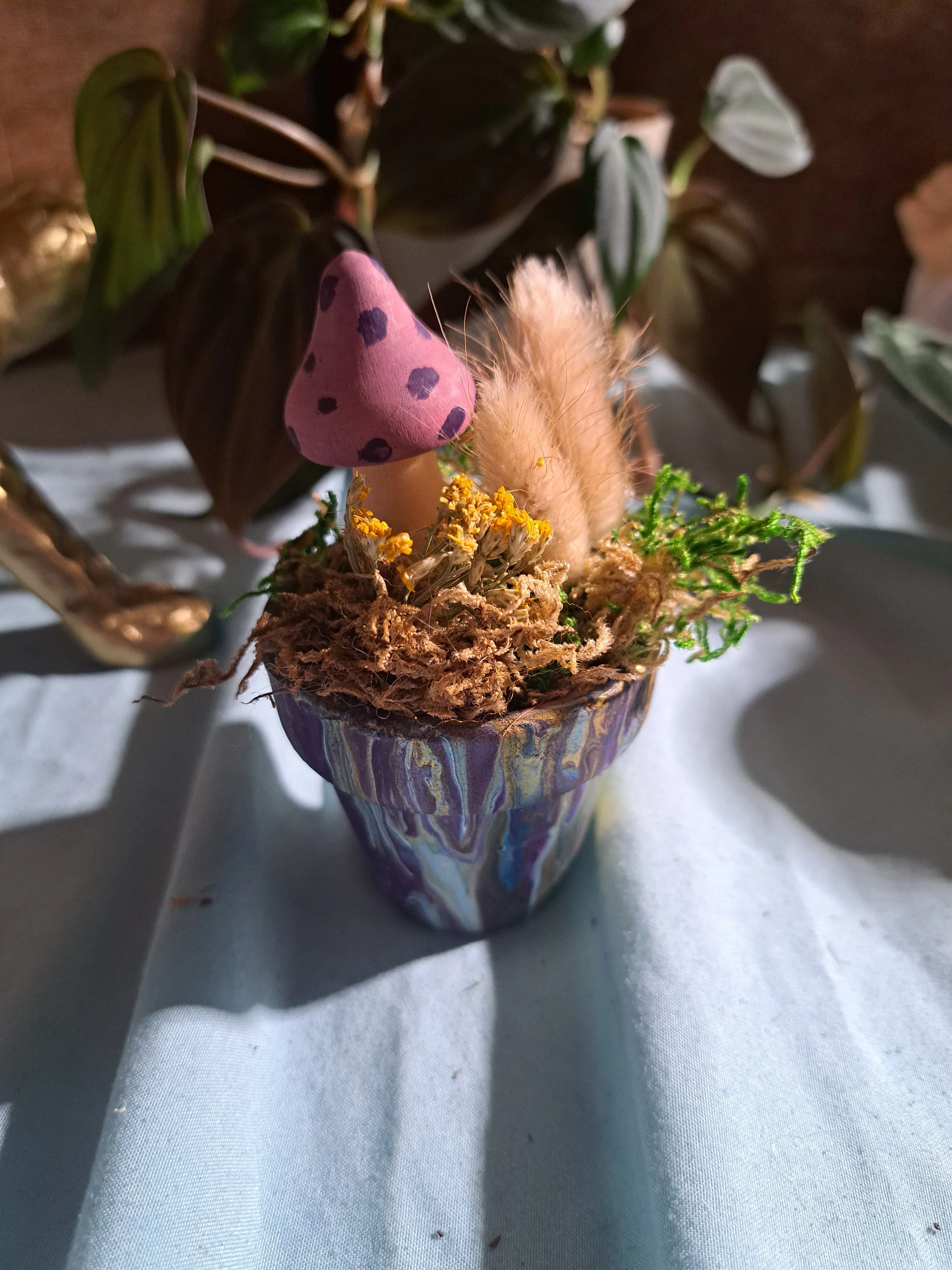 Terra Cotta Fairy Garden