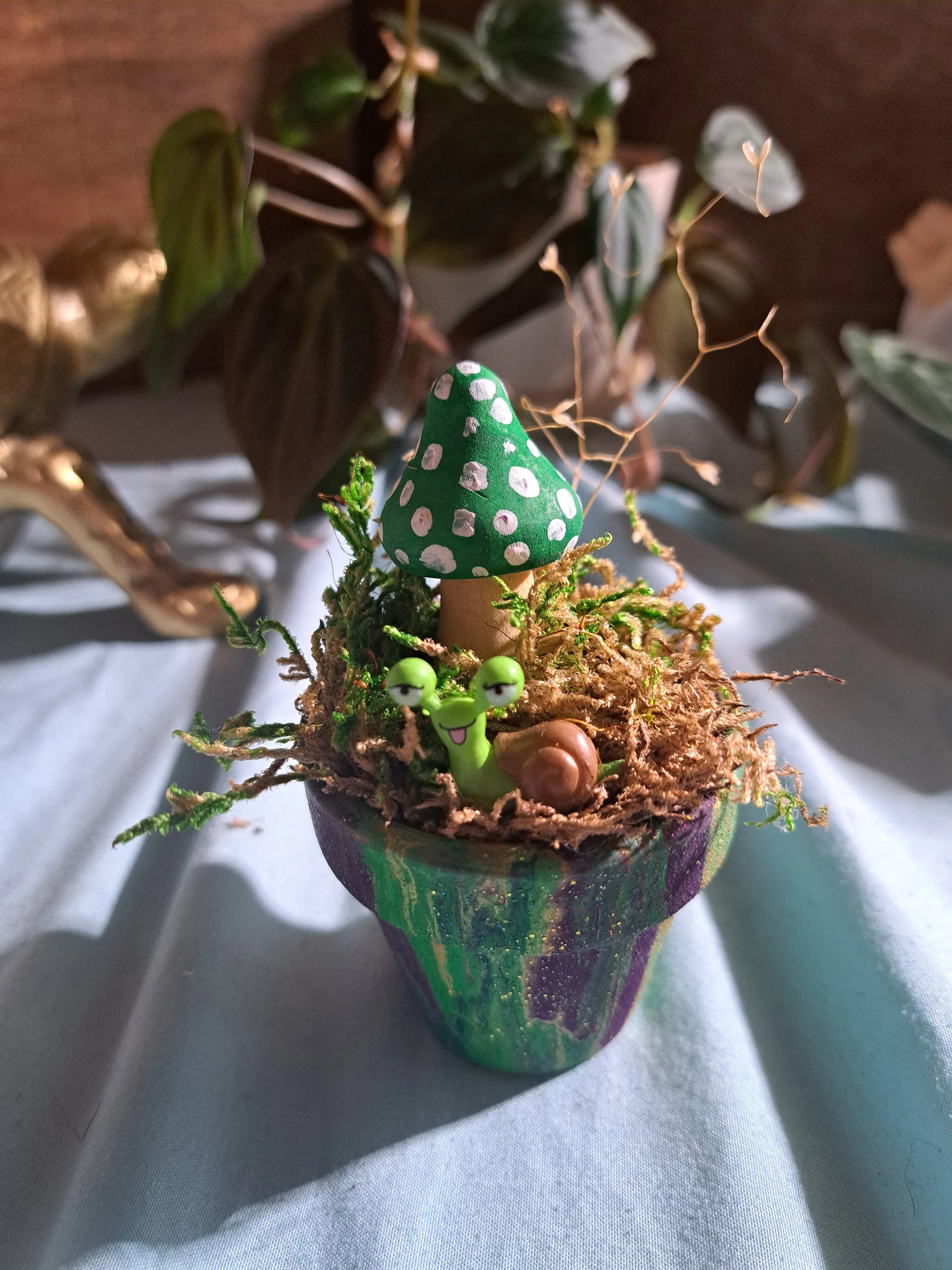Terra Cotta Fairy Garden