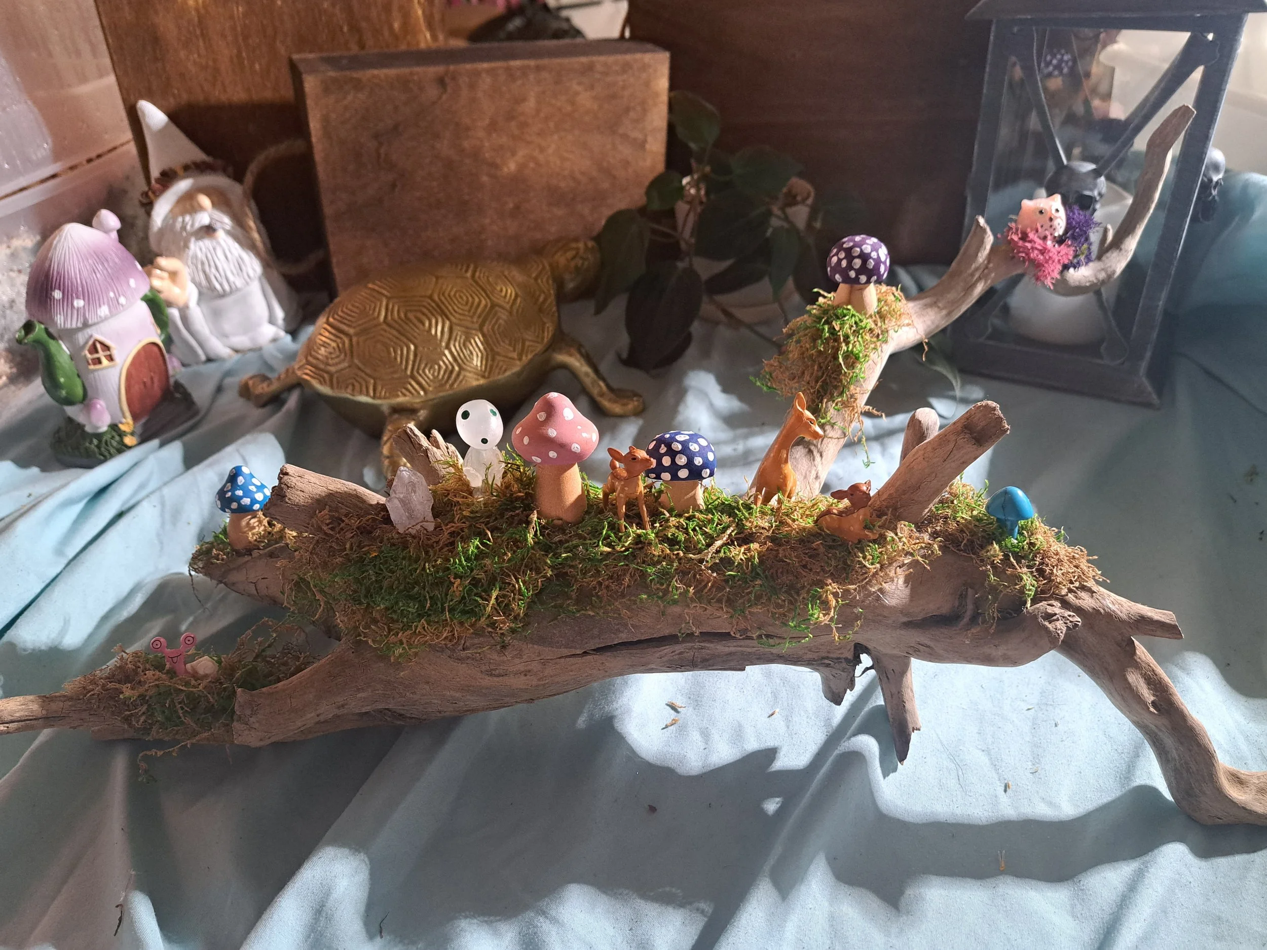 Driftwood Fairy Garden