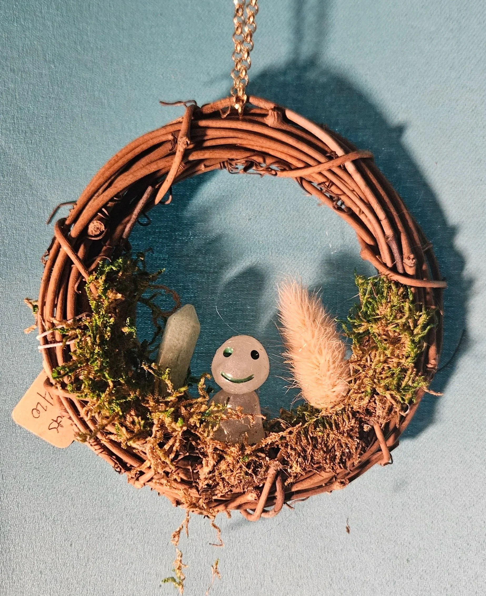 Mini Wreath Ornament