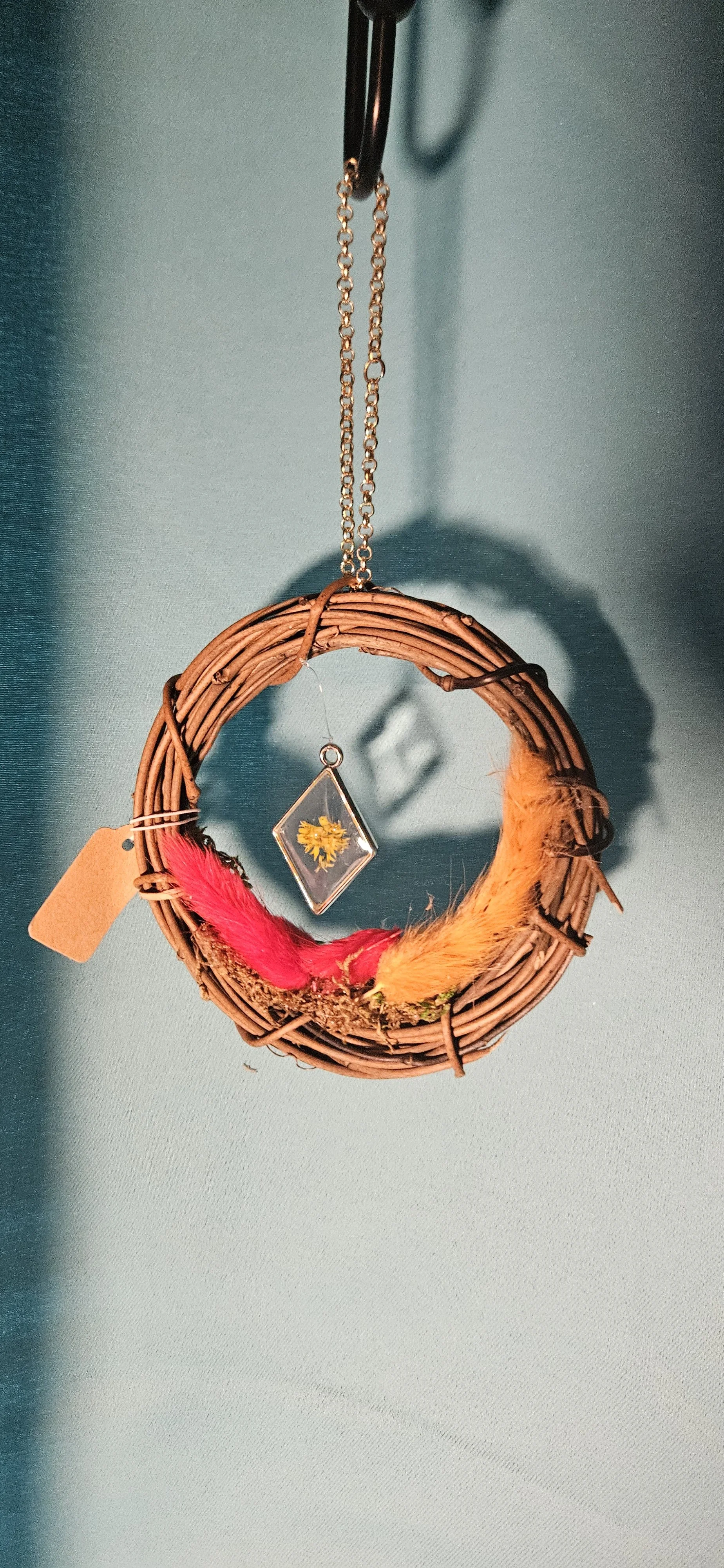 Mini Wreath Ornament