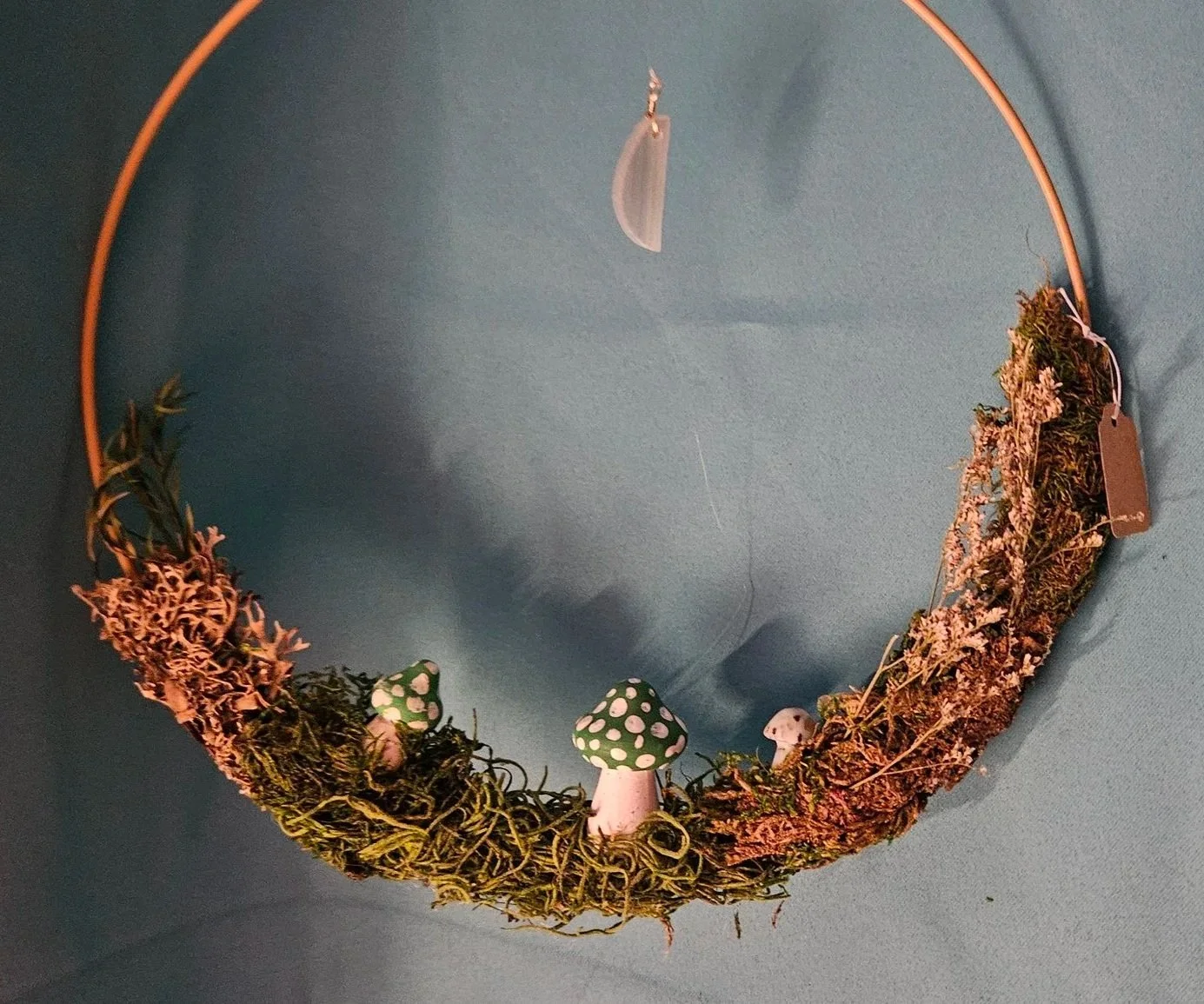 Medium Hanging Hoop