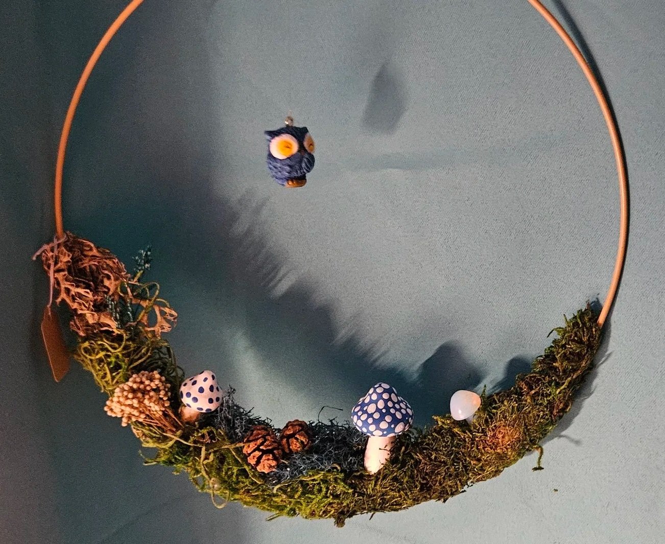 Medium Hanging Hoop