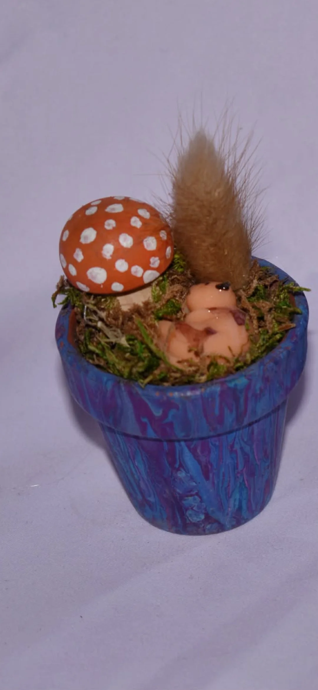 Terra Cotta Pot Fairy Garden