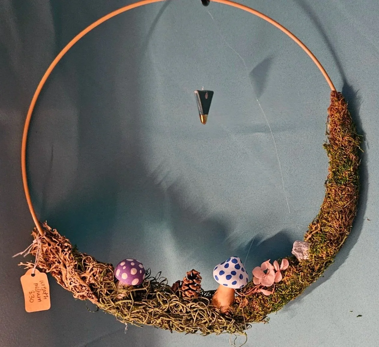 Medium Hanging Hoop