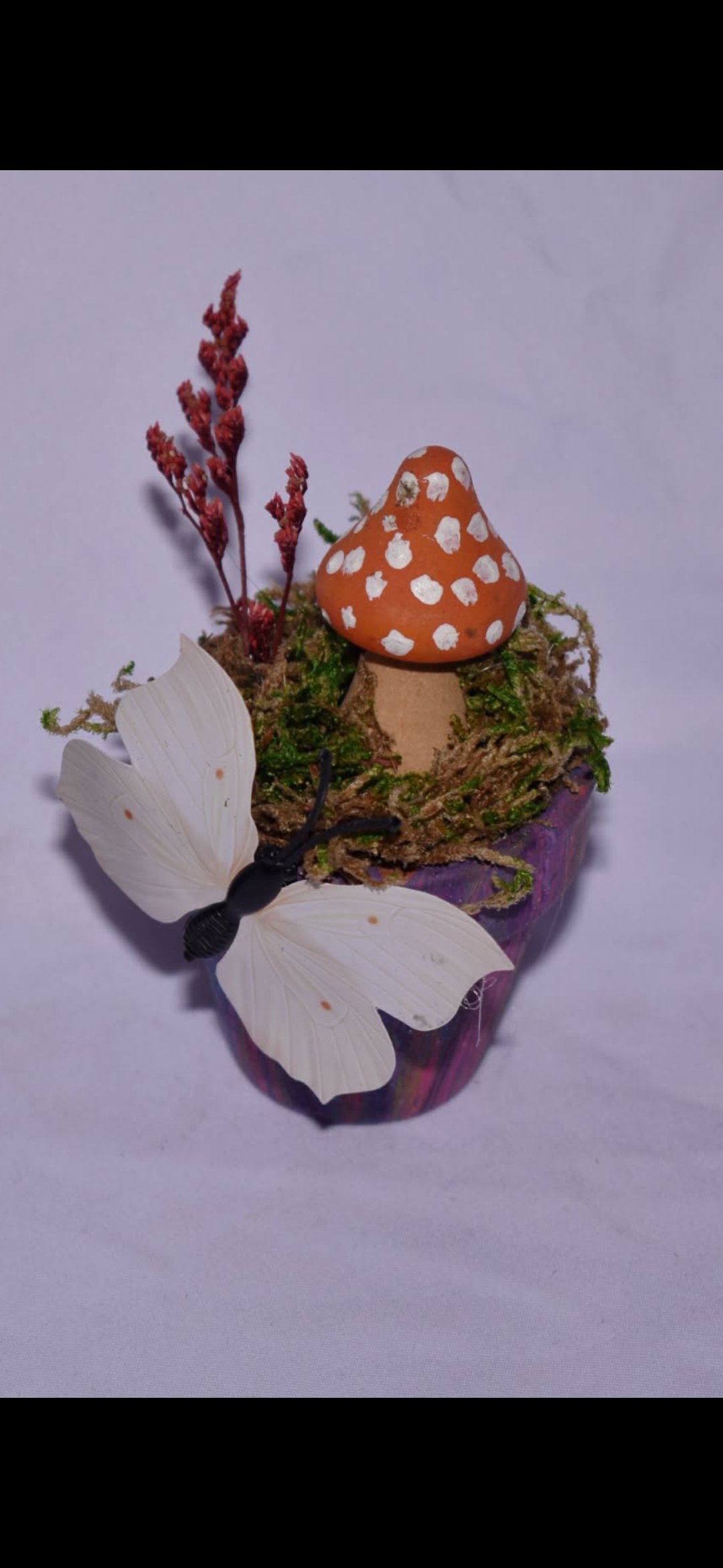 Terra Cotta Pot Fairy Garden