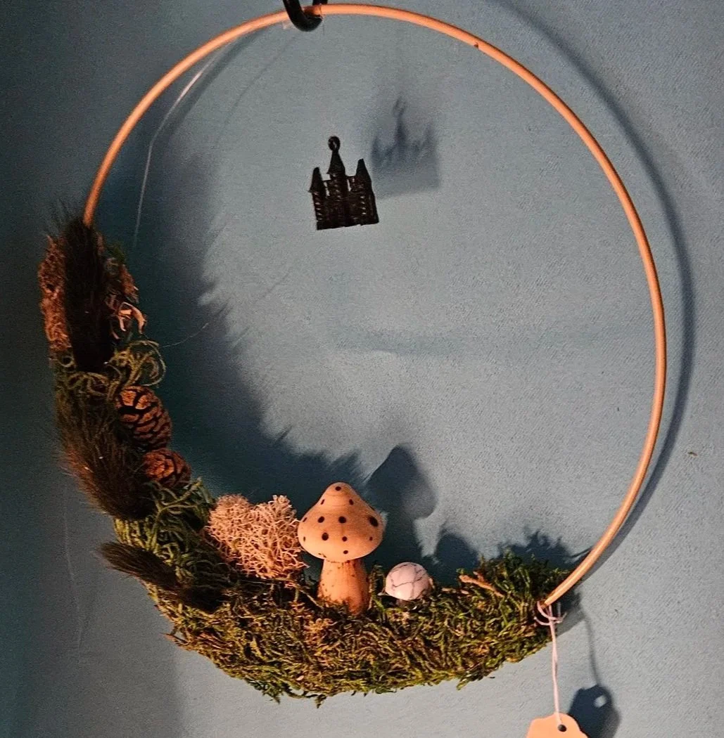 Small Hanging Hoop