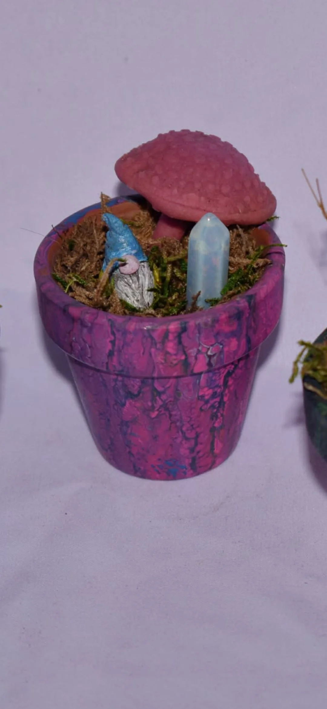 Terra Cotta Pot Fairy Garden