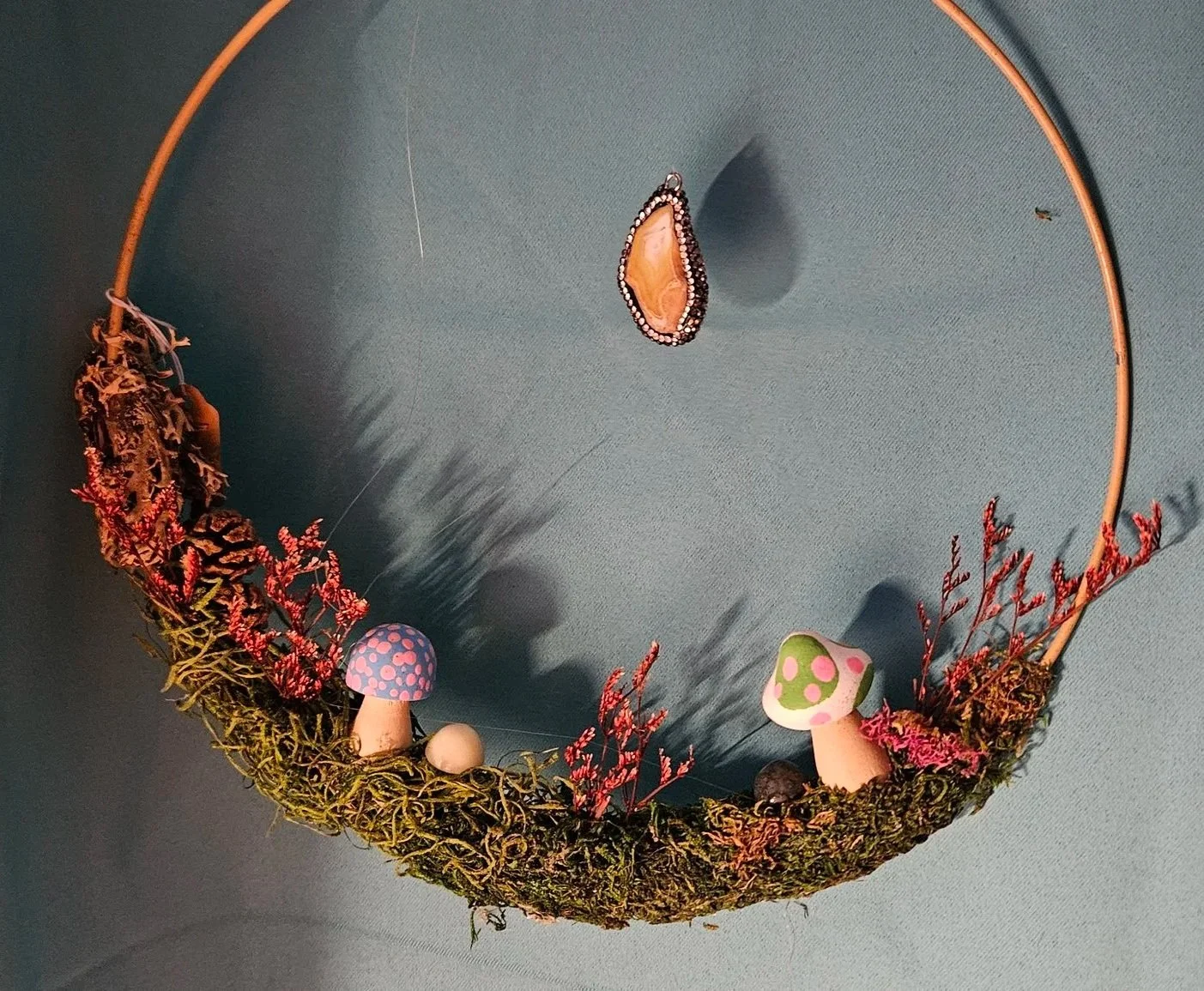 Medium Hanging Hoop