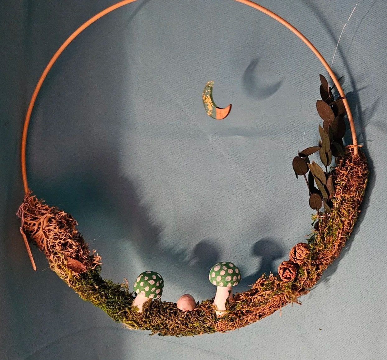 Medium Hanging Hoop
