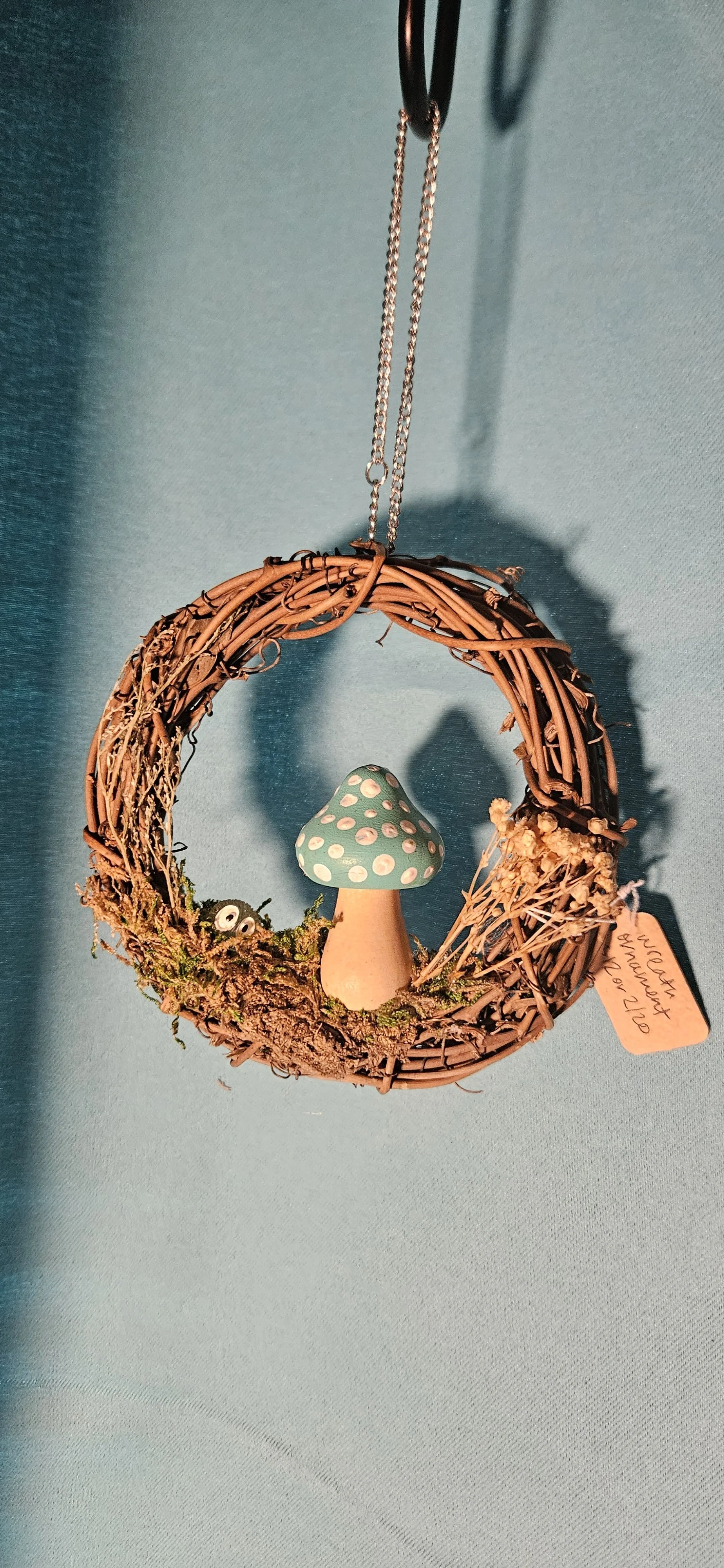 Mini Wreath Ornament
