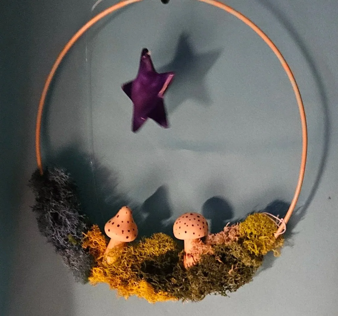 Small Hanging Hoop