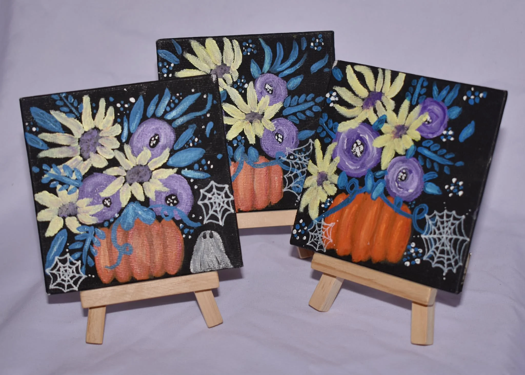 4x4 Canvas Painting