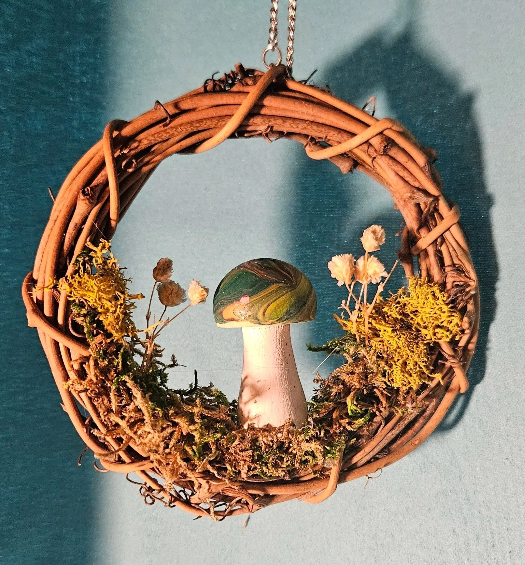Mini Wreath Ornament
