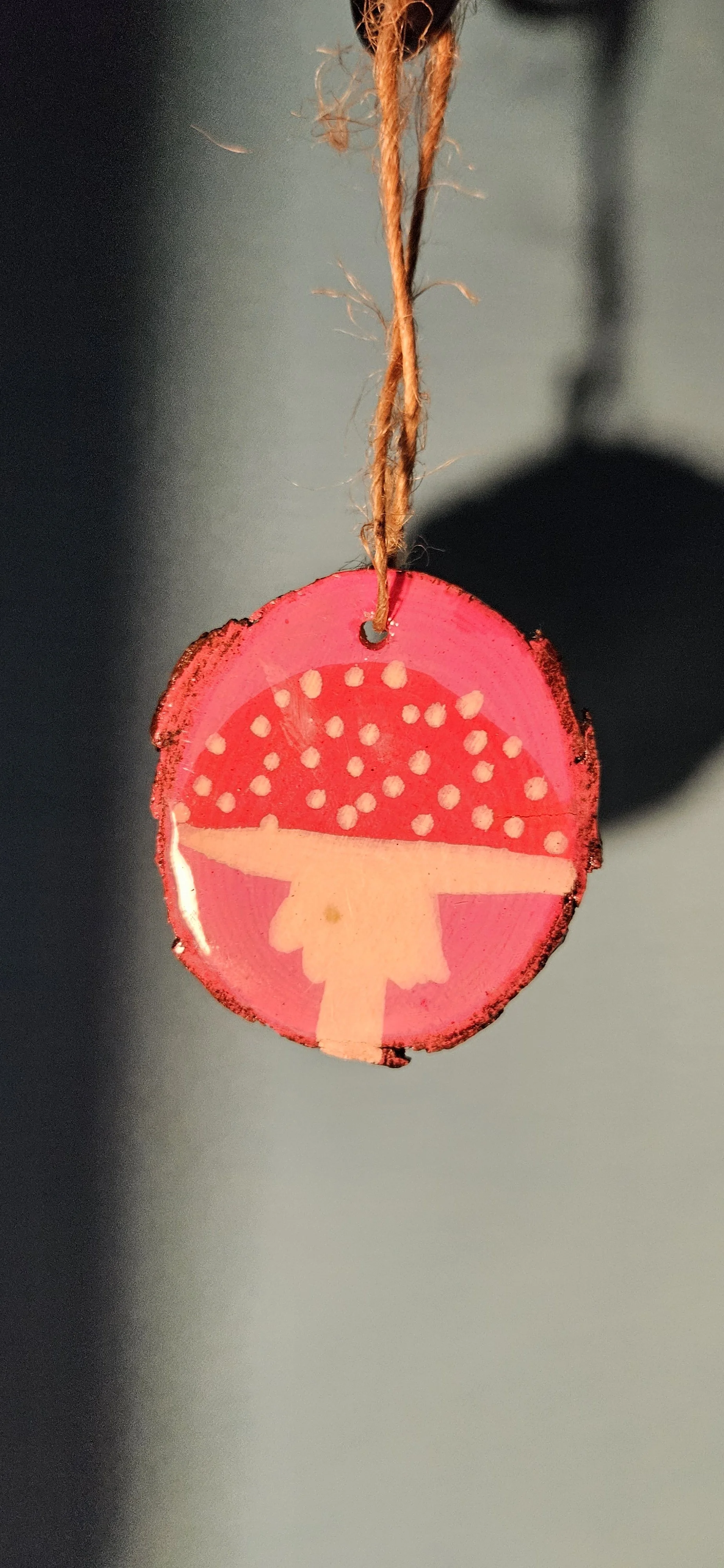 Wood Slice Painting