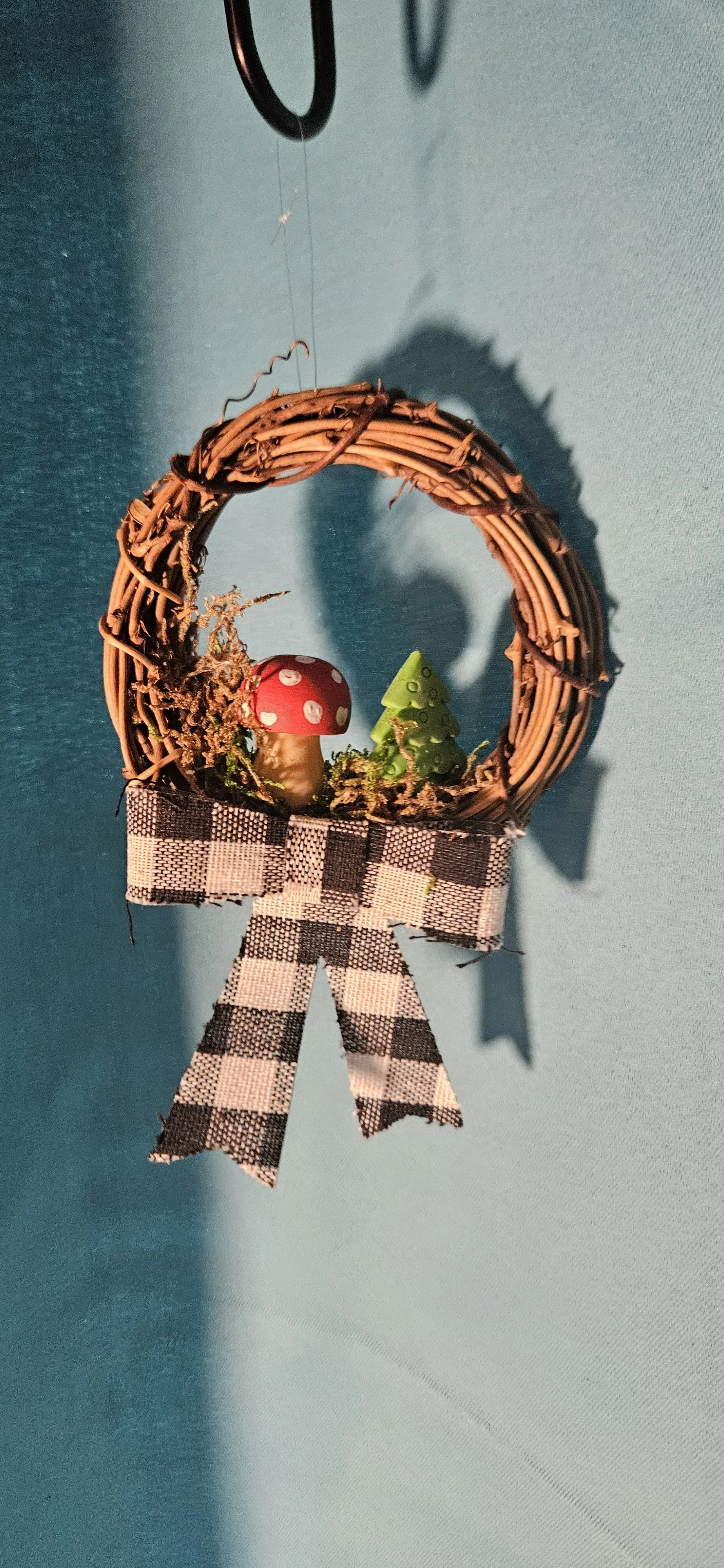 Mini Wreath Ornament