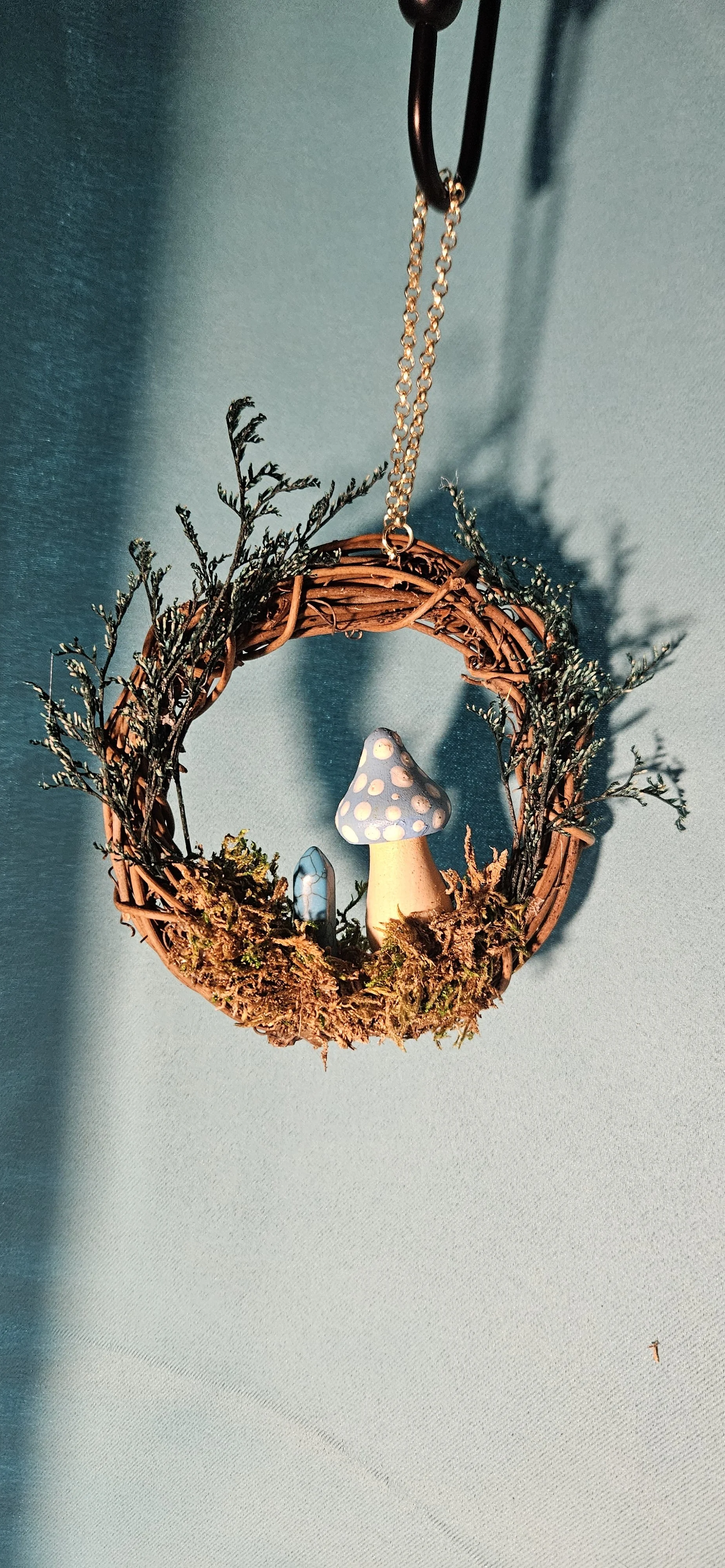 Mini Wreath Ornament