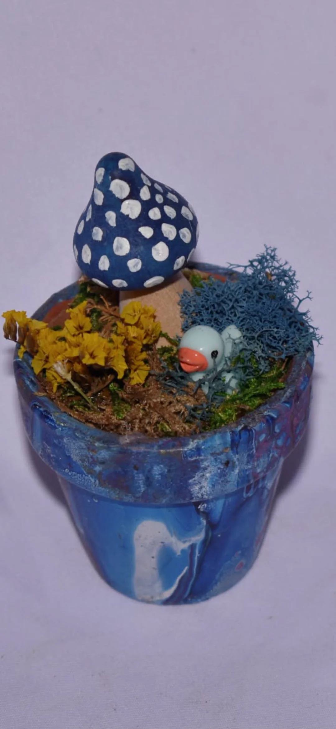 Terra Cotta Pot Fairy Garden