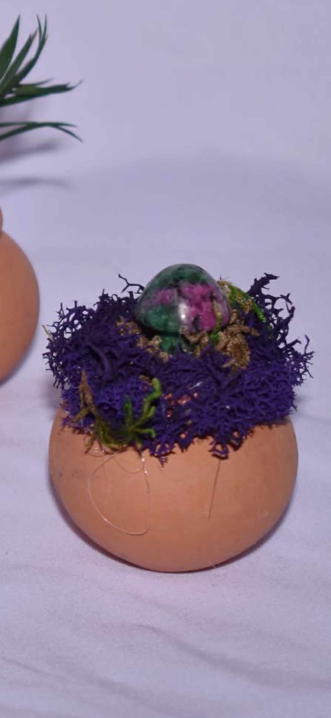 Tiny Terra Cotta Fairy Garden