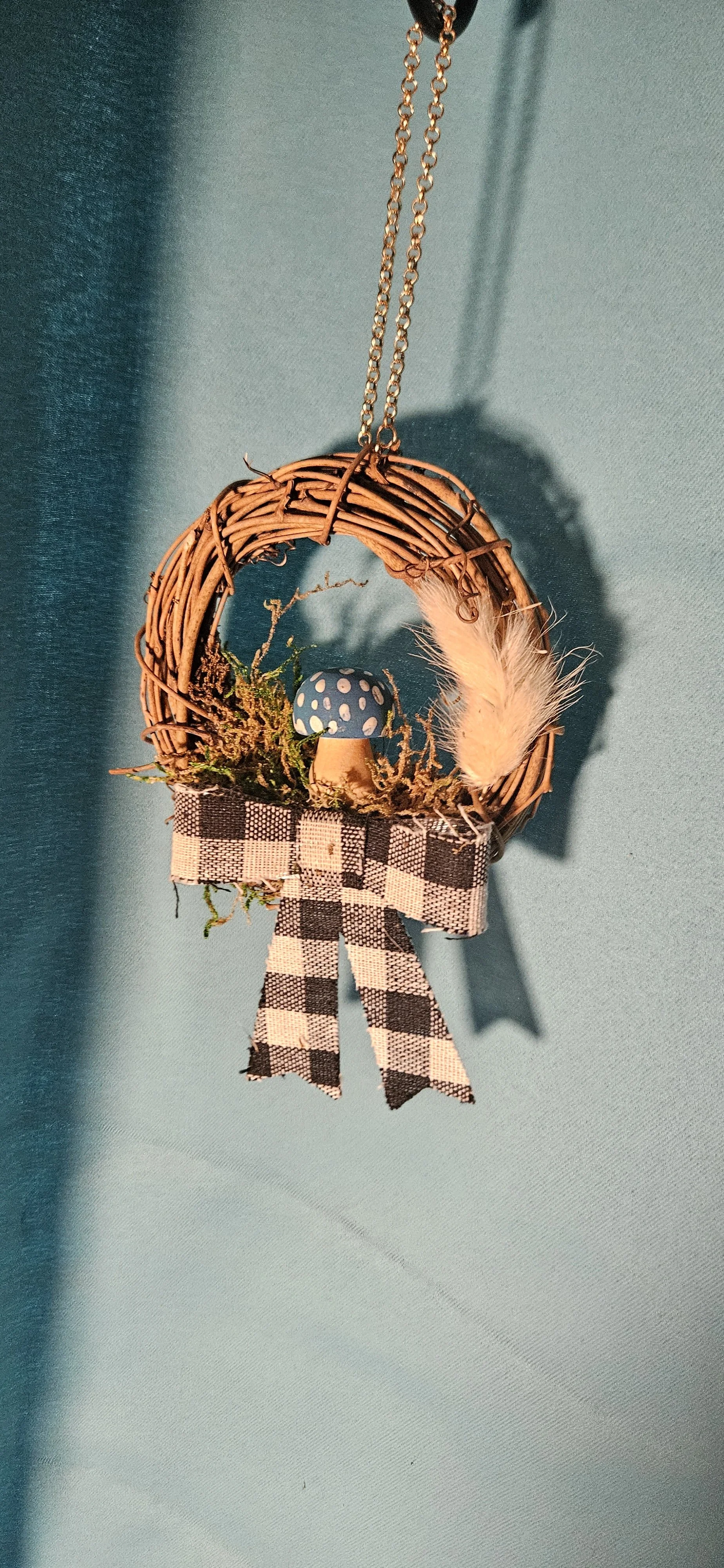 Mini Wreath Ornament
