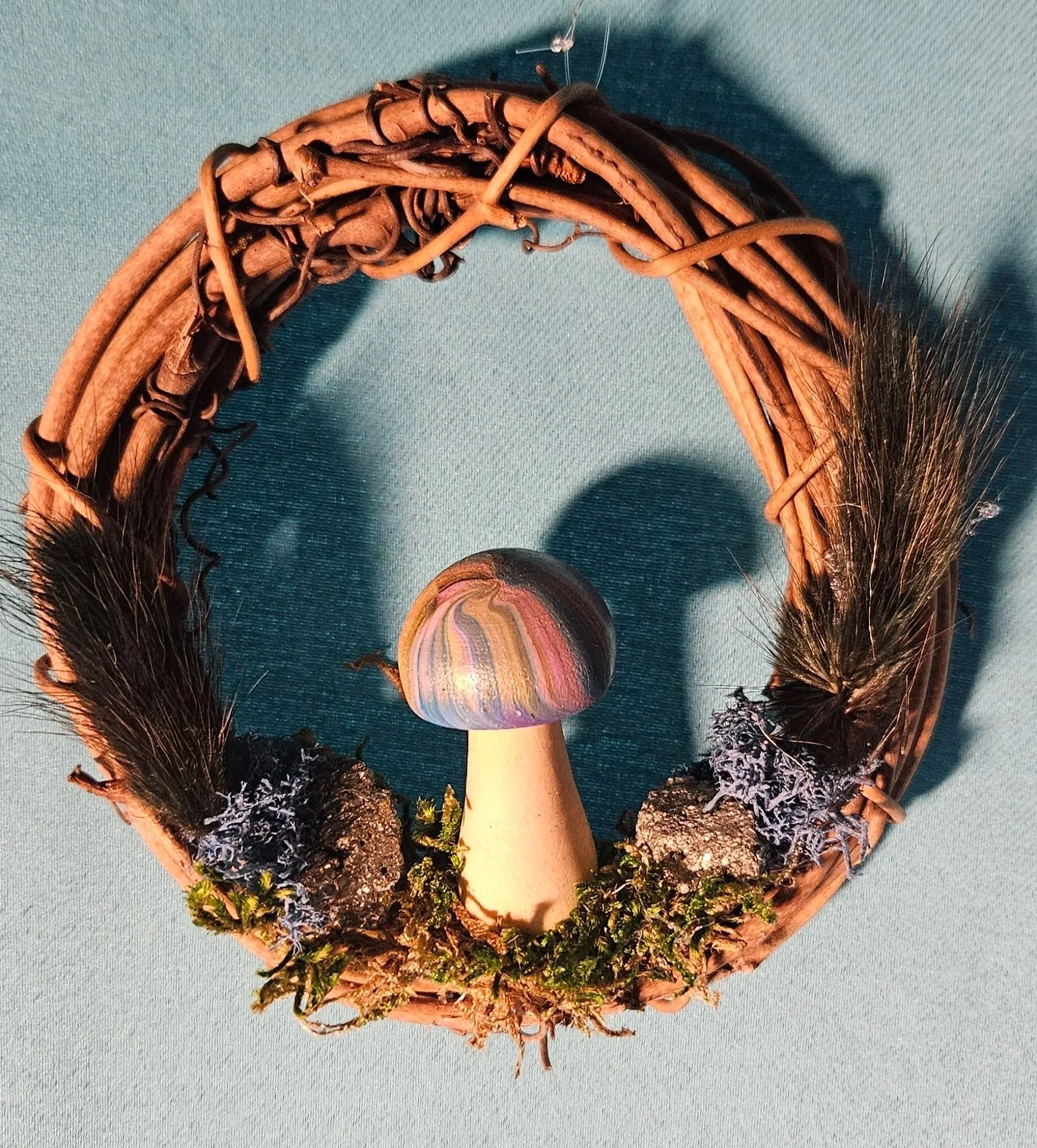 Mini Wreath Ornament