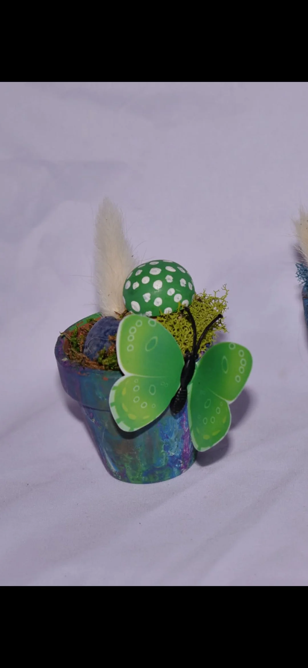 Terra Cotta Pot Fairy Garden