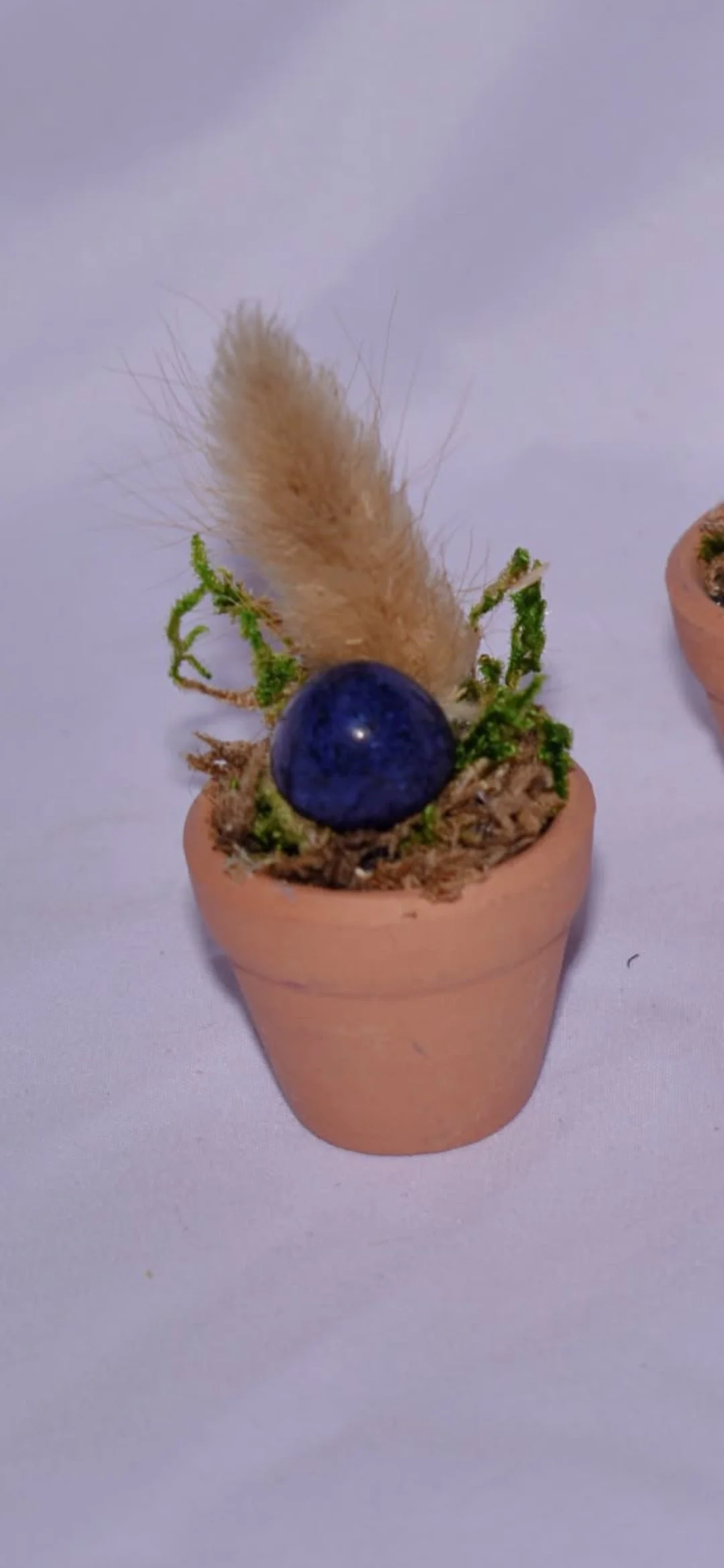 Tiny Terra Cotta Fairy Garden