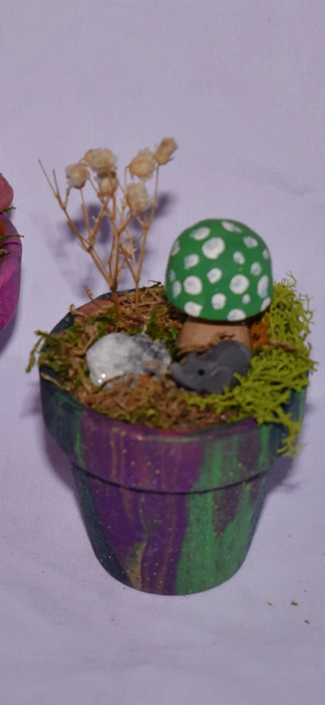 Terra Cotta Pot Fairy Garden