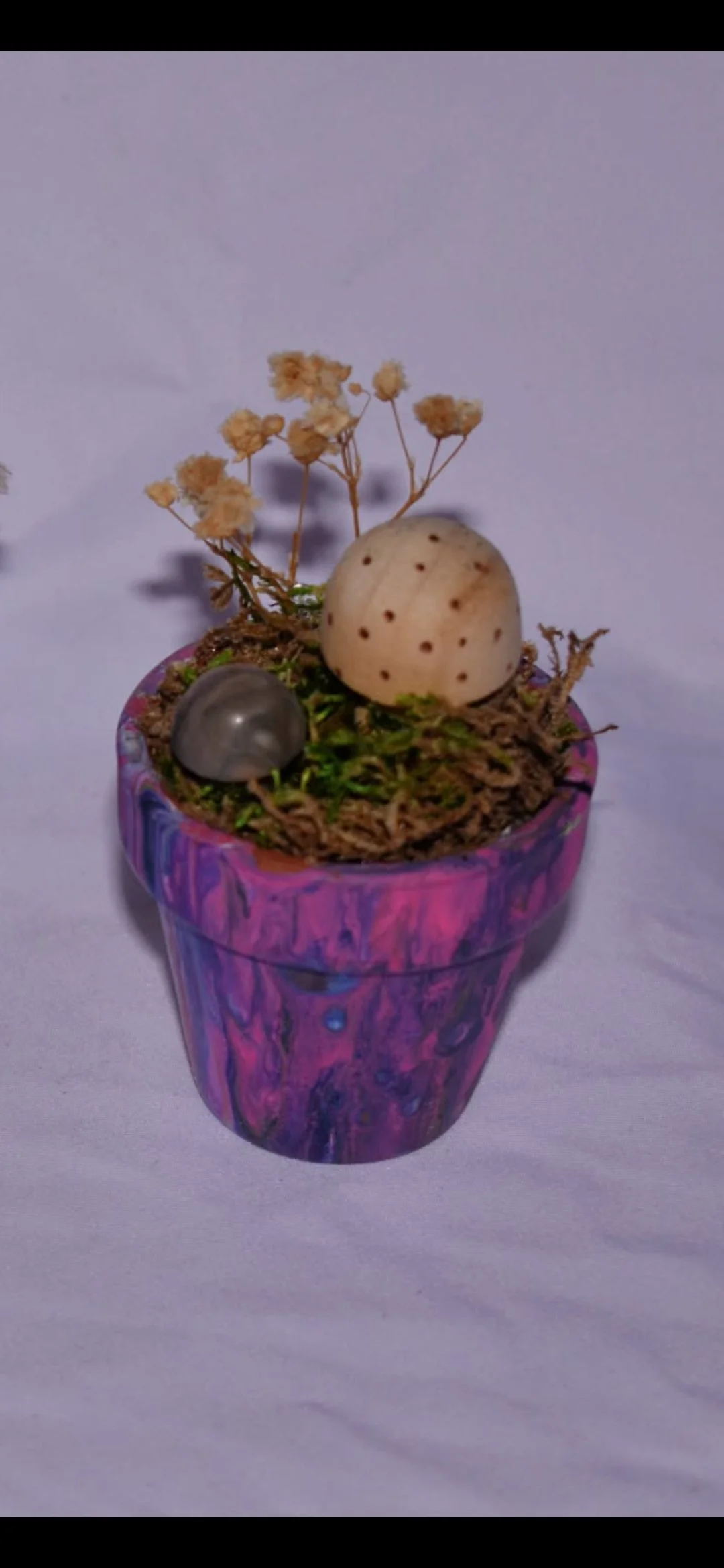Terra Cotta Pot Fairy Garden