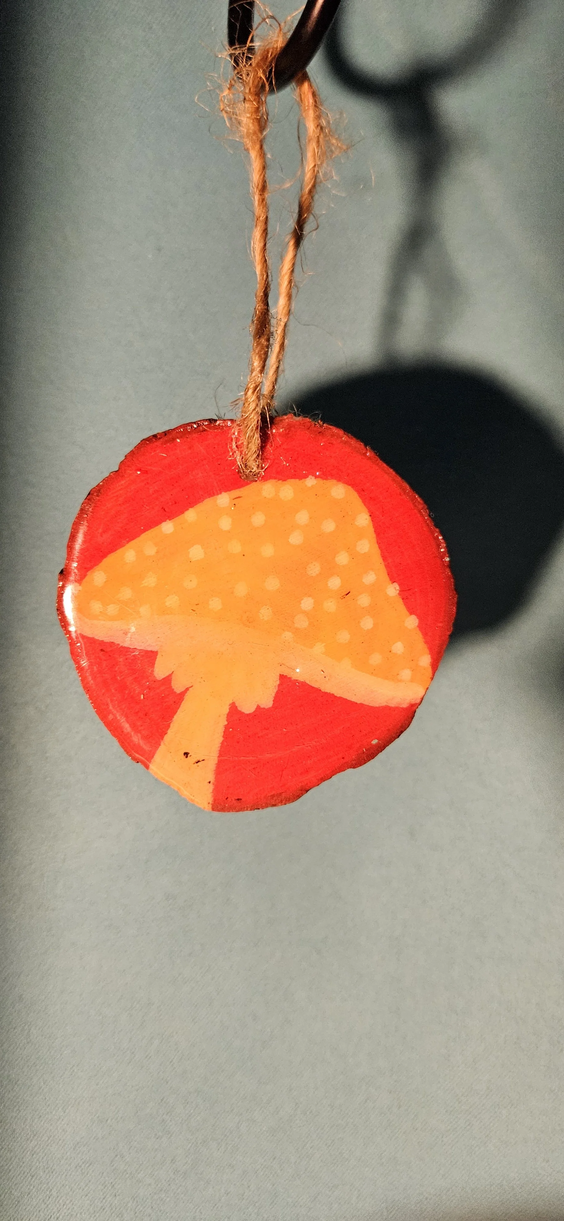 Wood Slice Painting