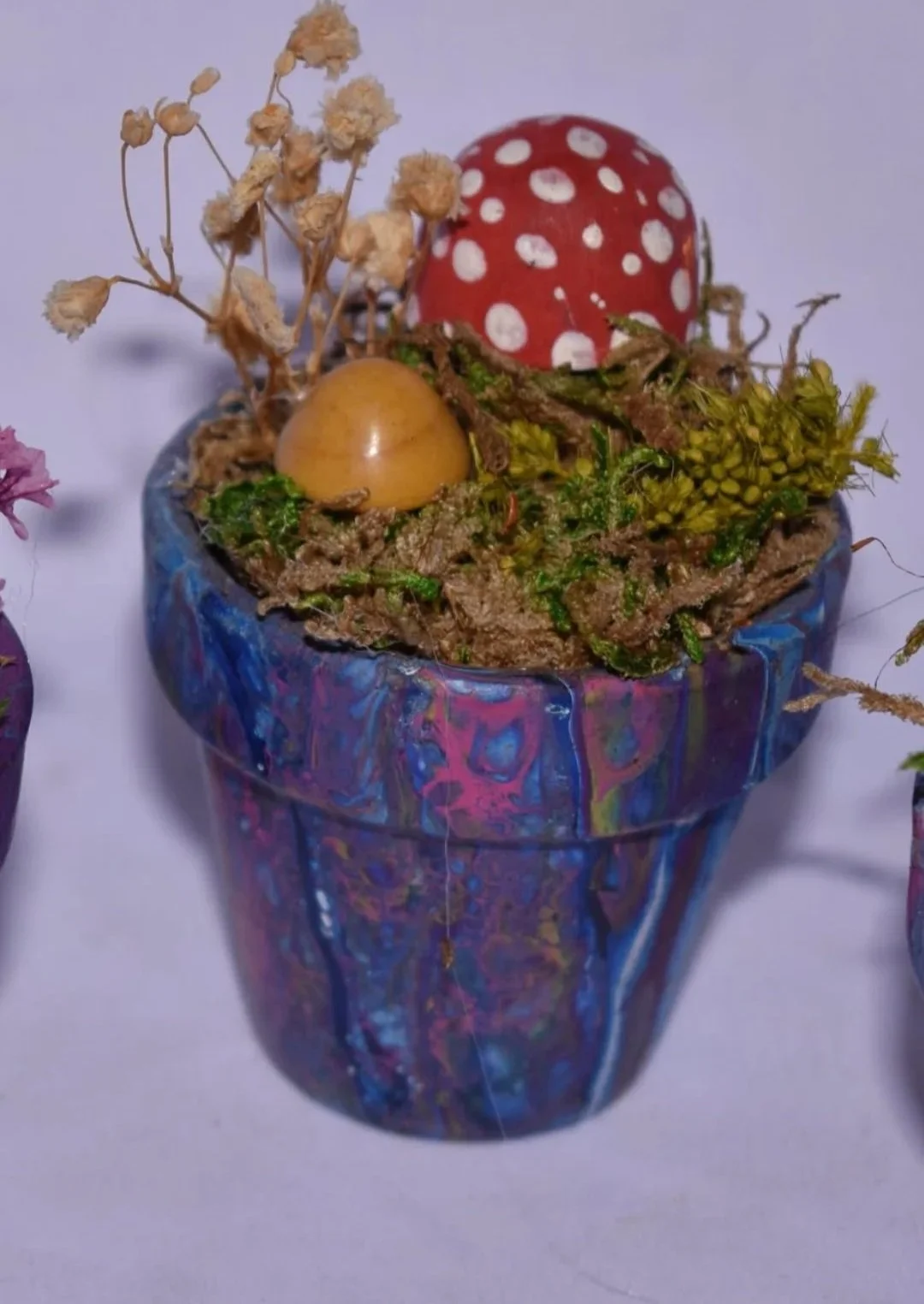 Terra Cotta Pot Fairy Garden