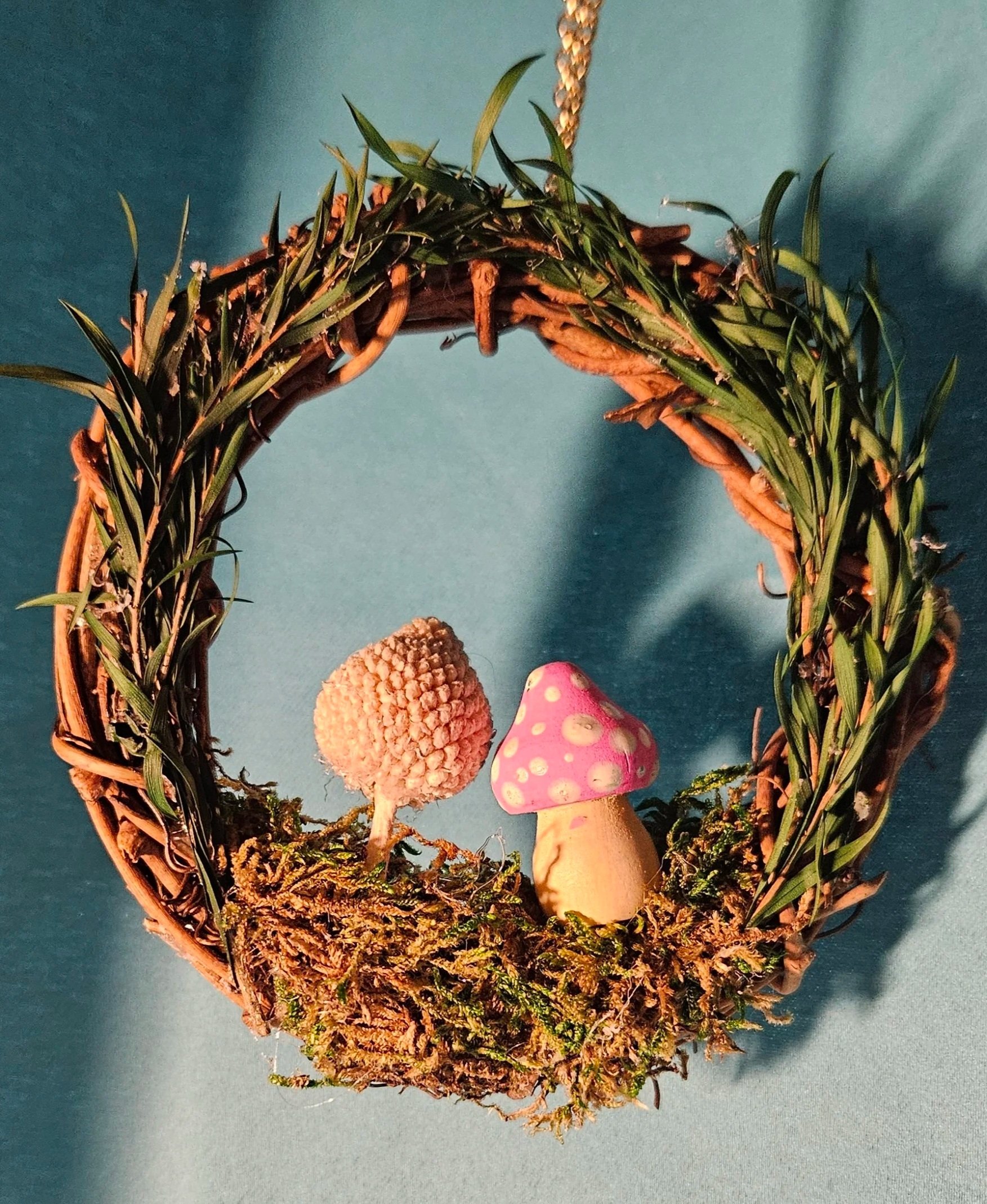 Mini Wreath Ornament